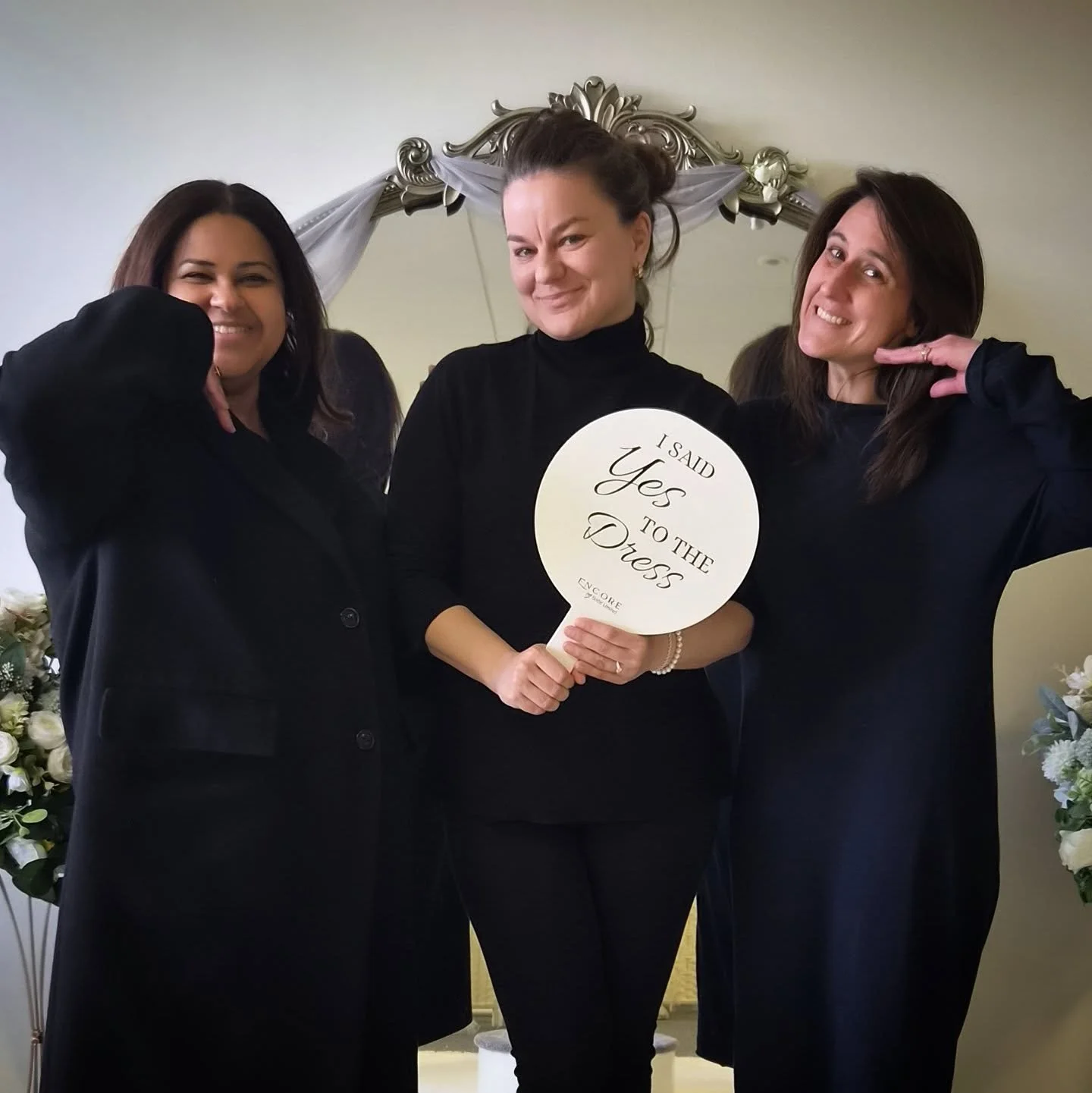 Loved having this absolute queen and her ladies in today!  Supportive, positive vibes and some solid practical advice thrown in for good measure - This was girlhood at its absolute finest and we LOVED being a part of it 🤍