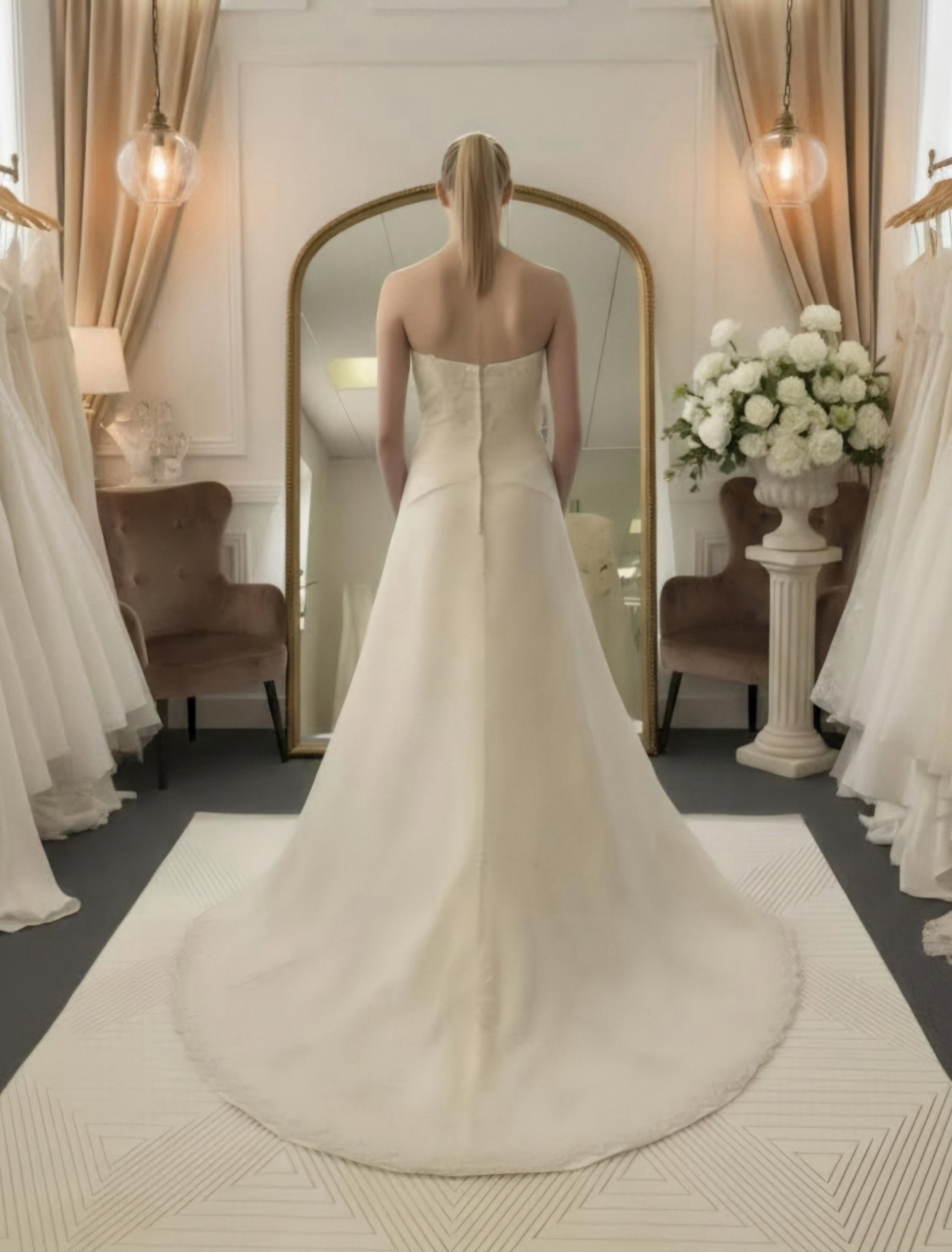 Wedding Dress Shapes: A Gentle Guide to Finding What “might” suit you best. 