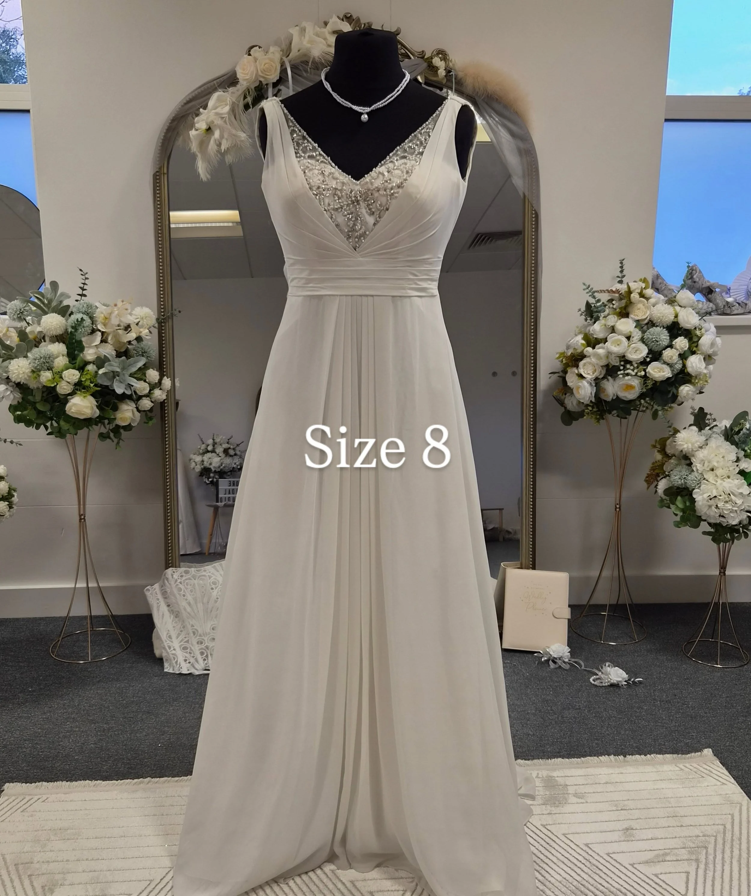 All of these designer dresses are just &pound;50 plus postage (or free to collect!) Message us if you are looking for a gorgeous gown on a budget 🤍