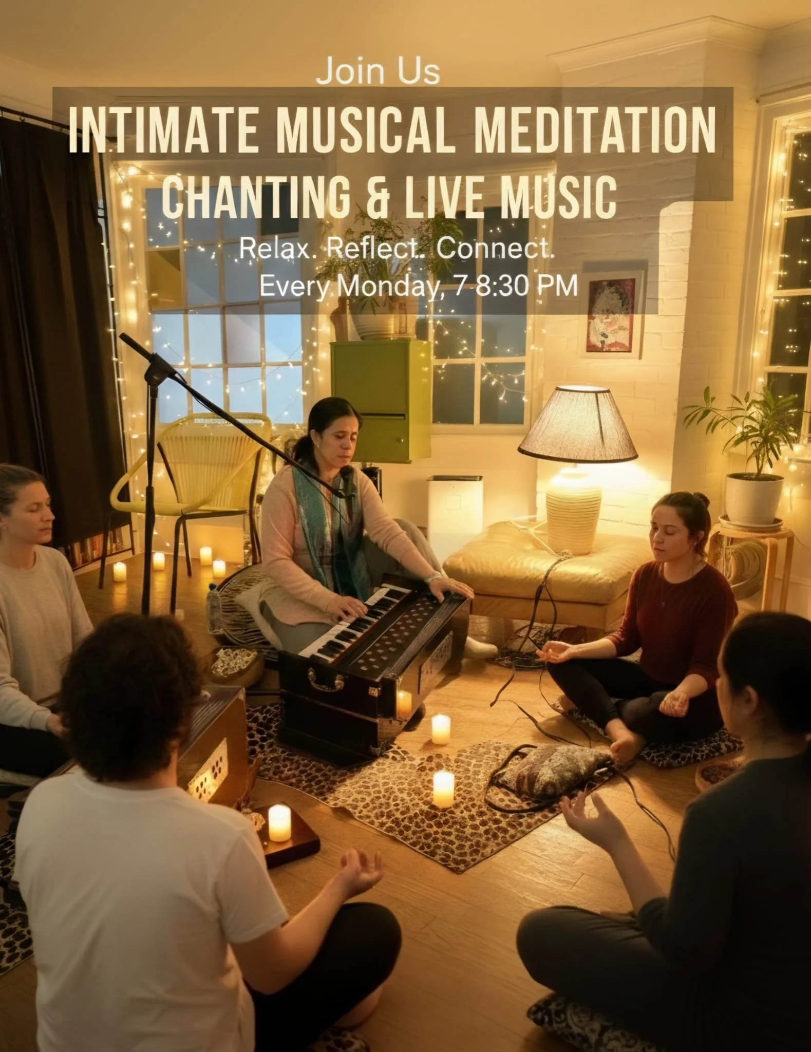 Kirtan Meditation & Sound Bath