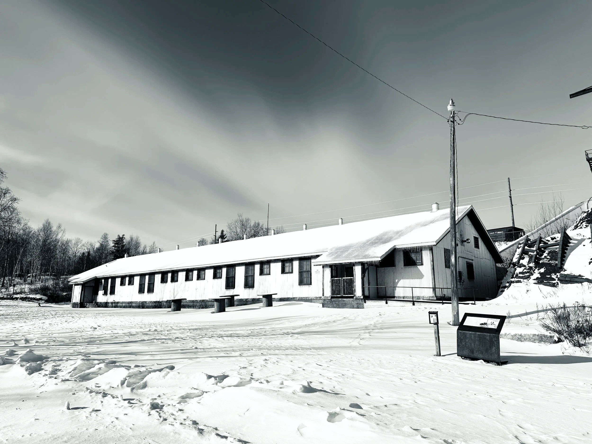 The Miner's dry is used as a rental space