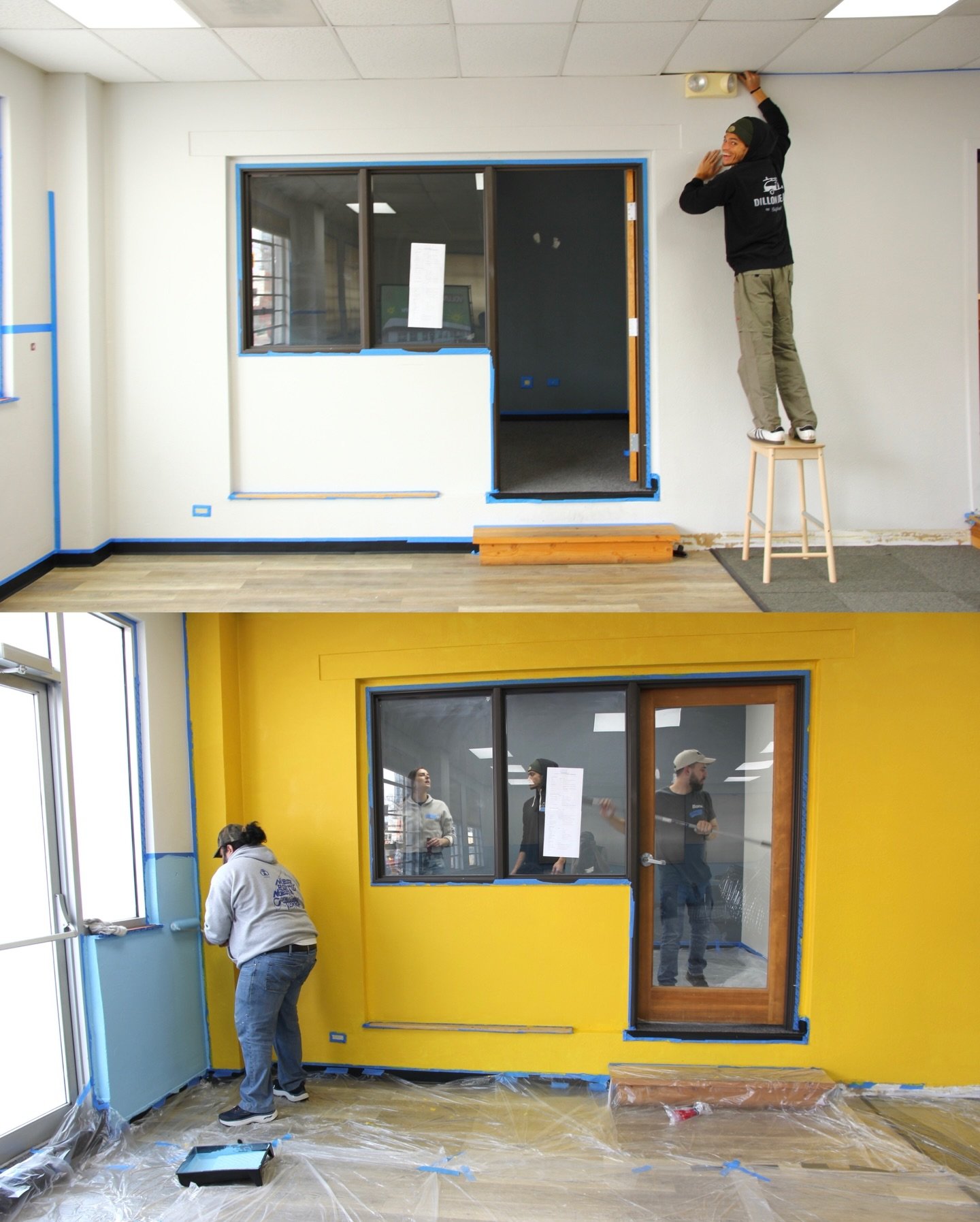 Steadily progressing towards Grand Opening in April! Big big shoutout to all the volunteers making it happen 🌟 Stay tuned for our next volunteer day and come through!