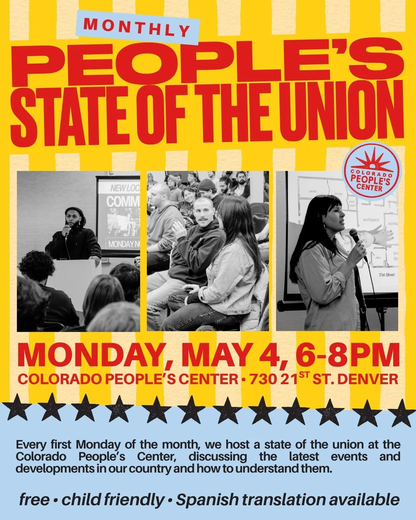 People’s State of the Union (monthly)