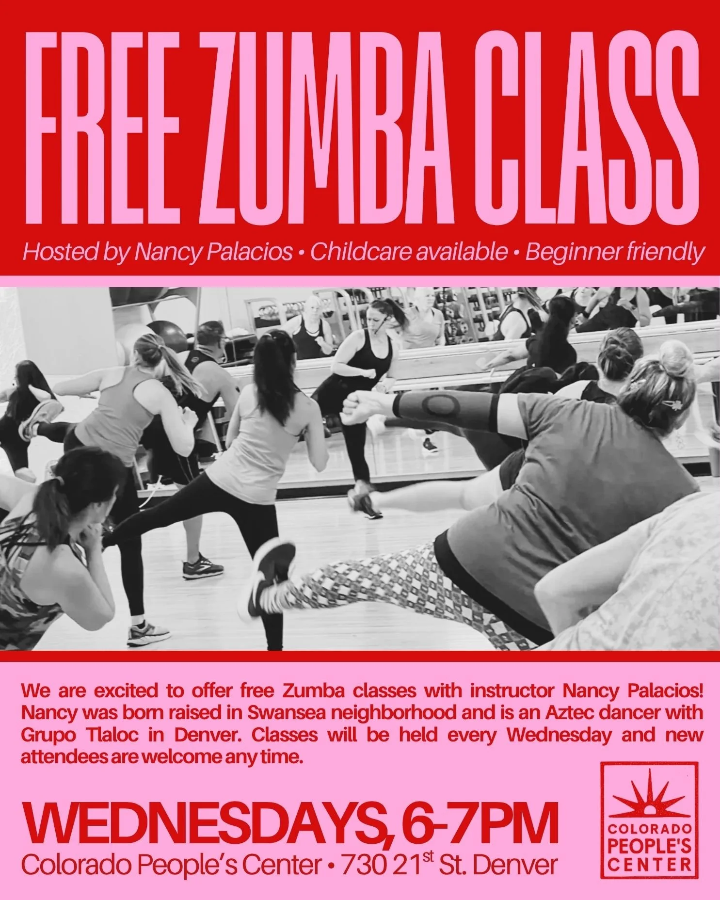 Free Zumba Class 