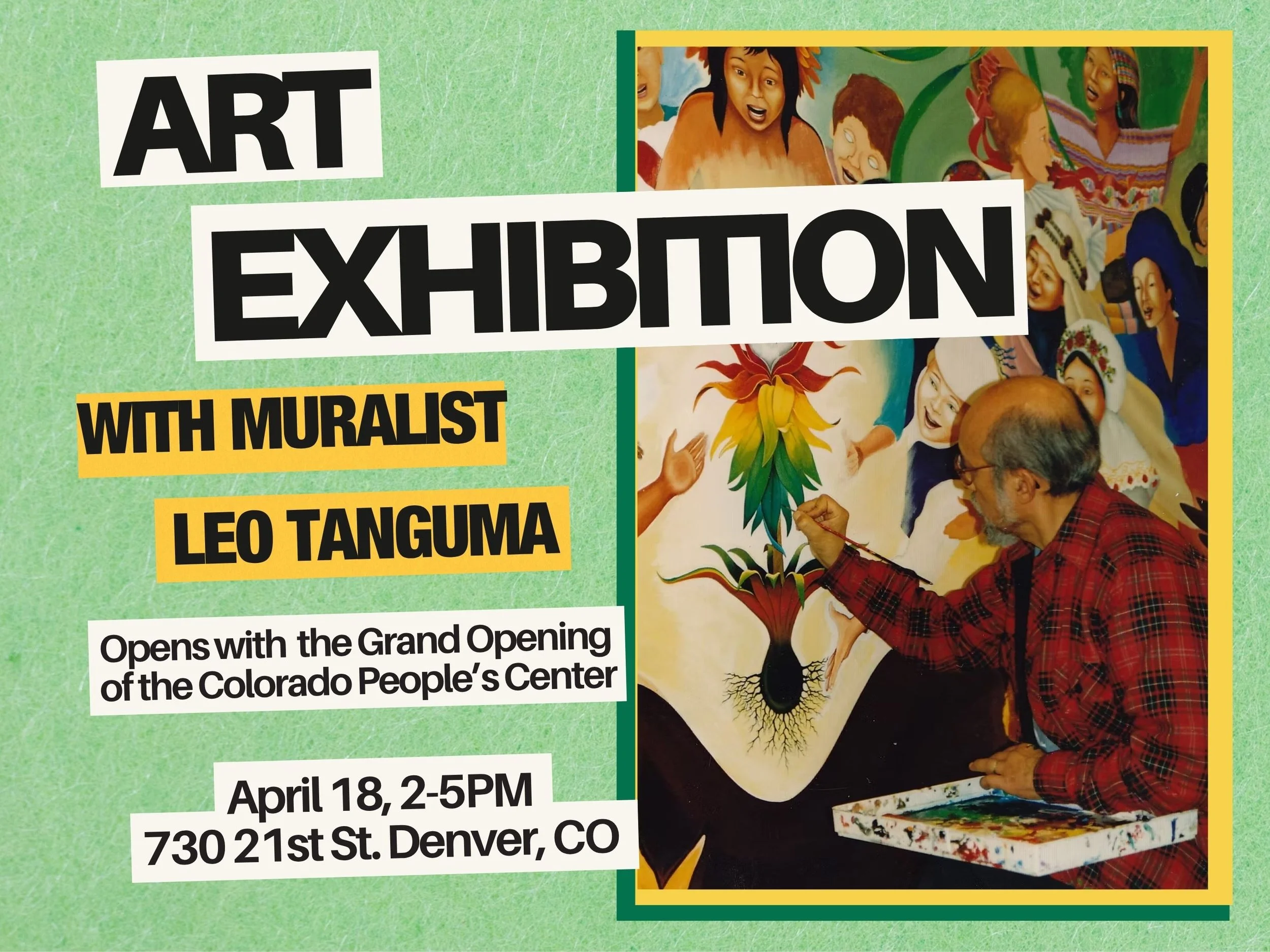 Art Exhibition: Leo Tanguma