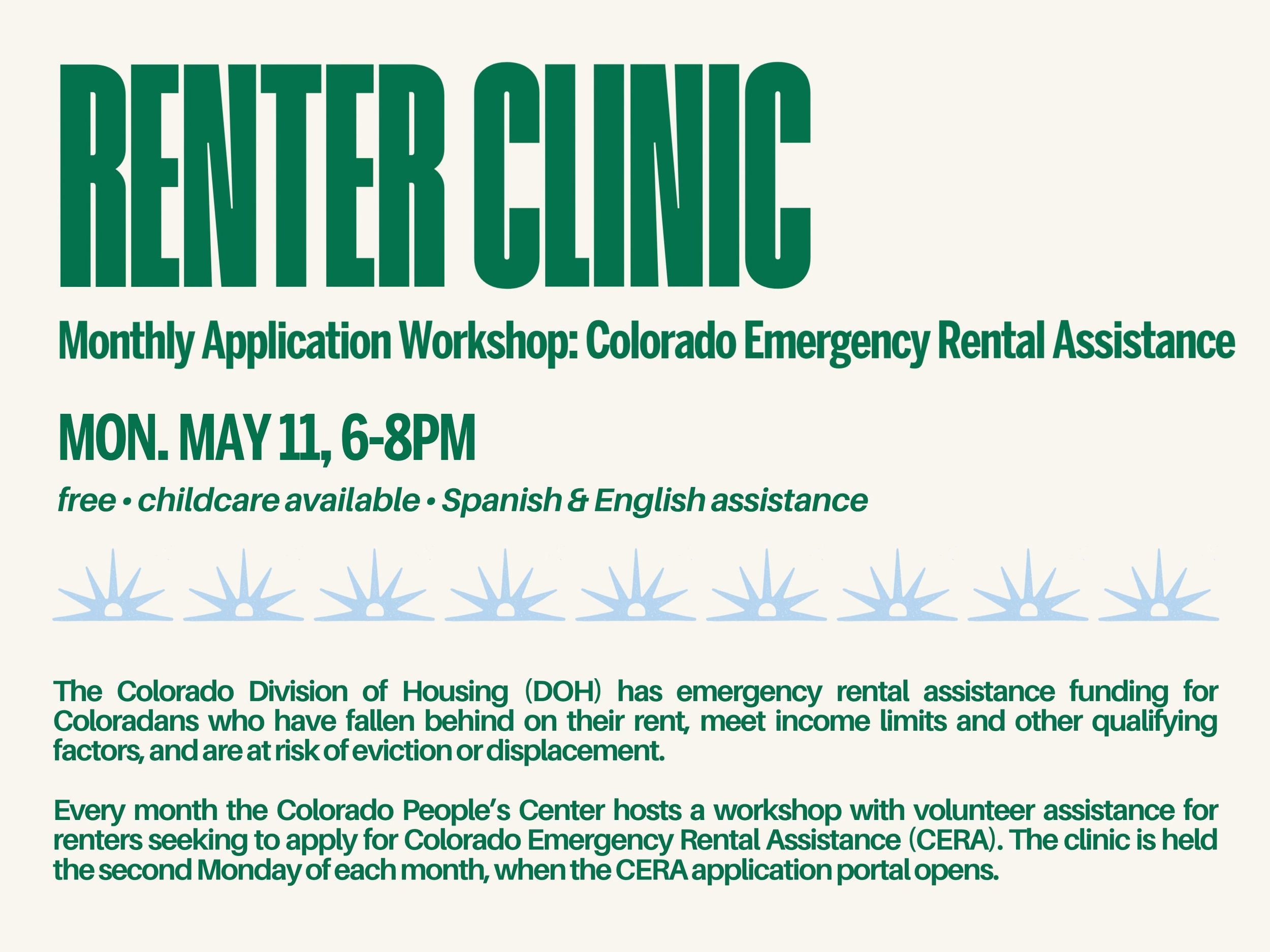 Rental Assistance Clinic