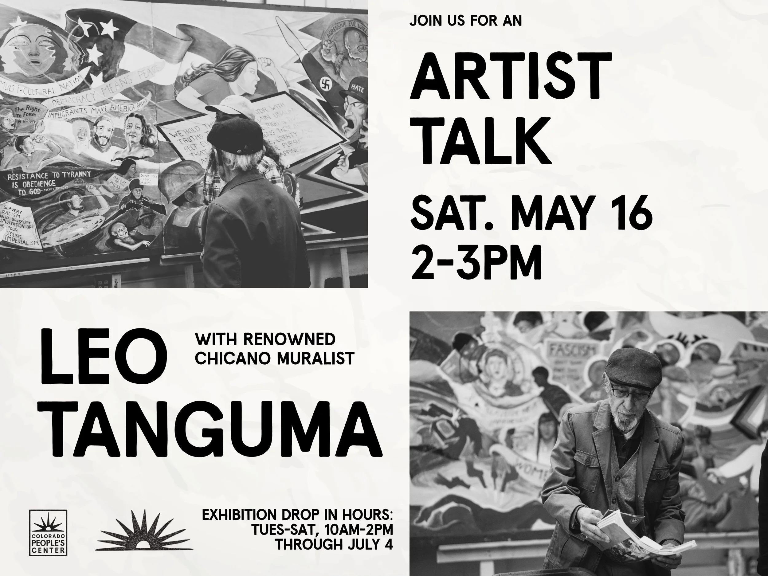 Artist Talk: Leo Tanguma