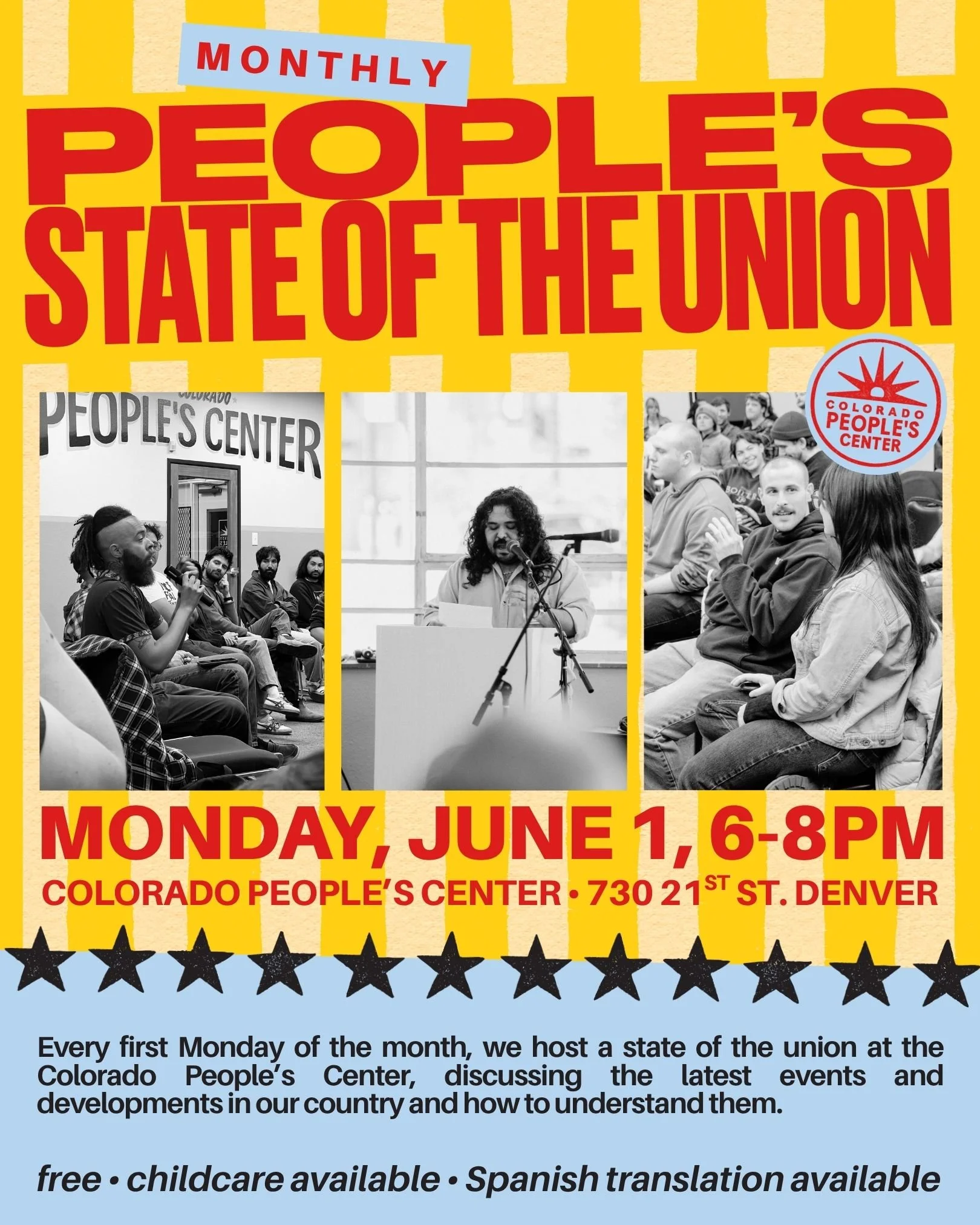 People’s State of the Union (monthly)