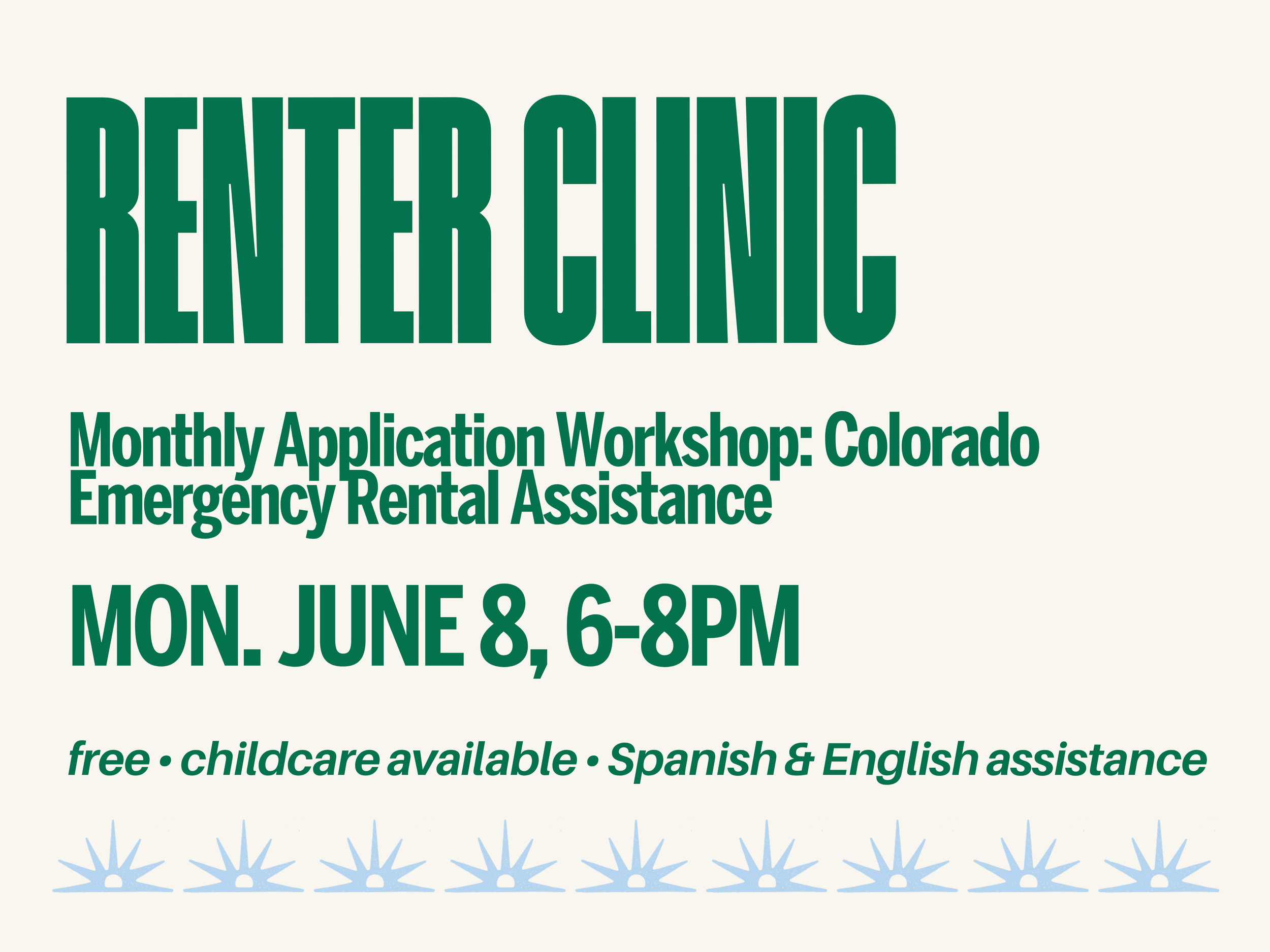Renter Assistance Clinic