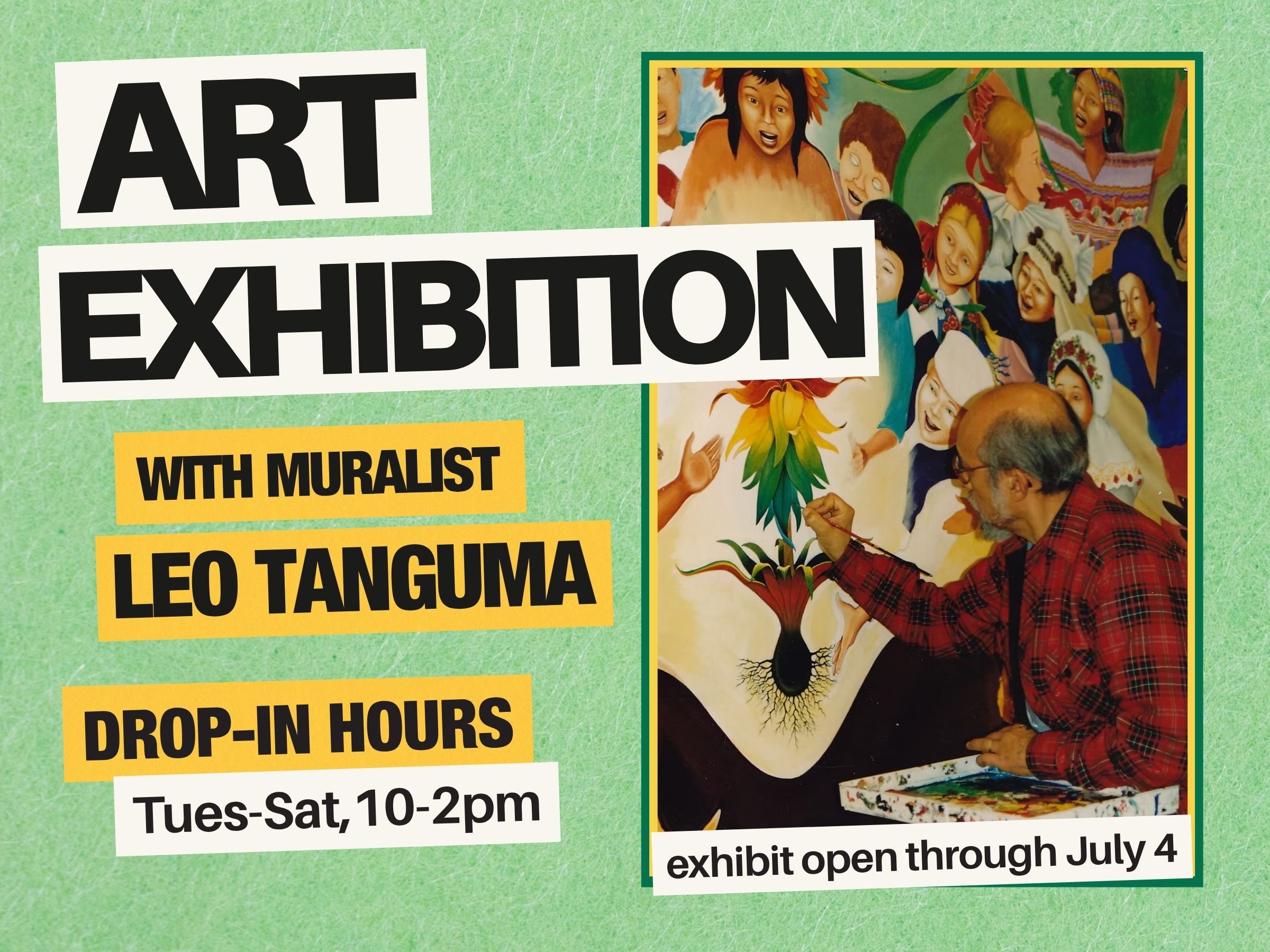 Art Exhibition: Leo Tanguma