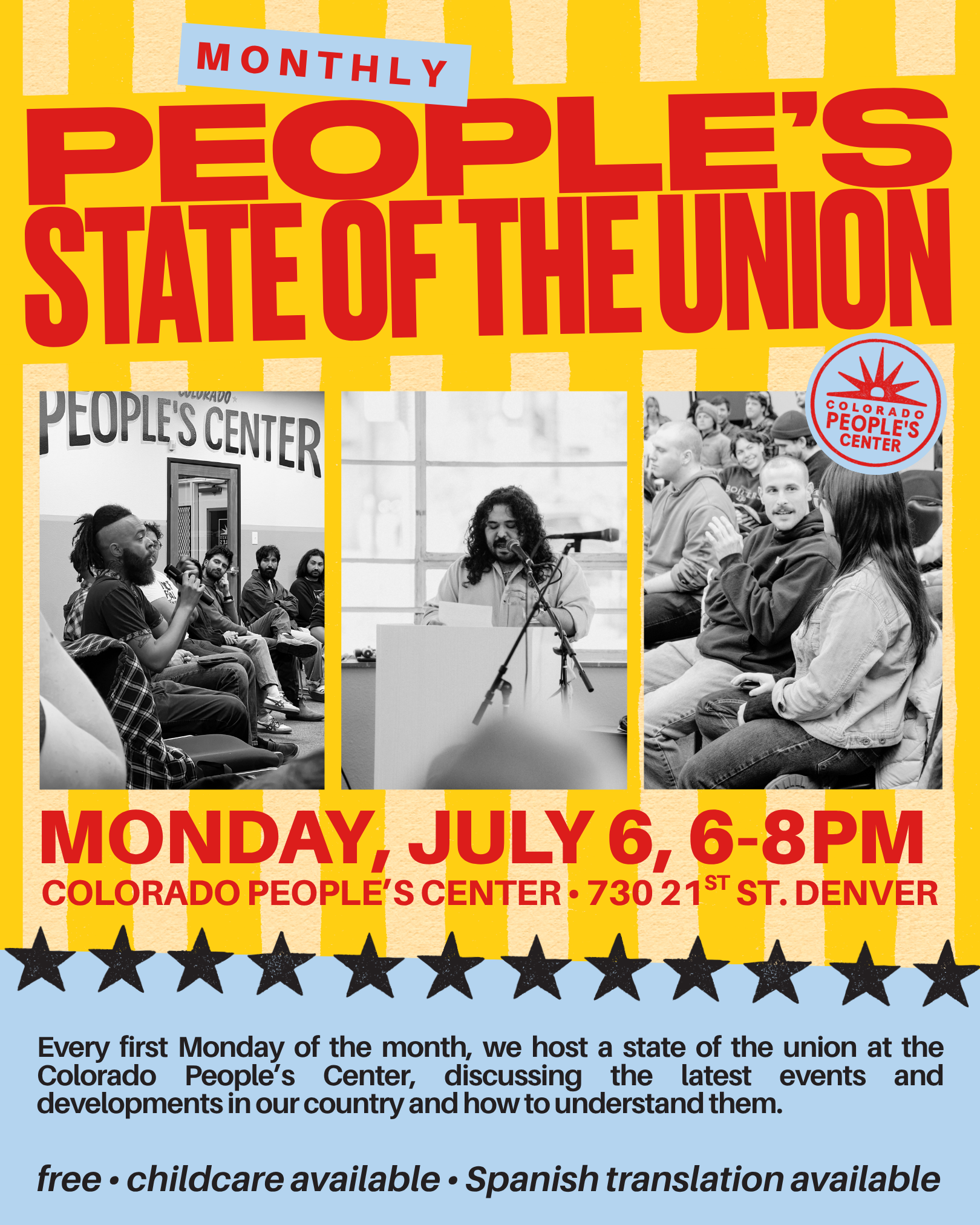 People's State of the Union (monthly)
