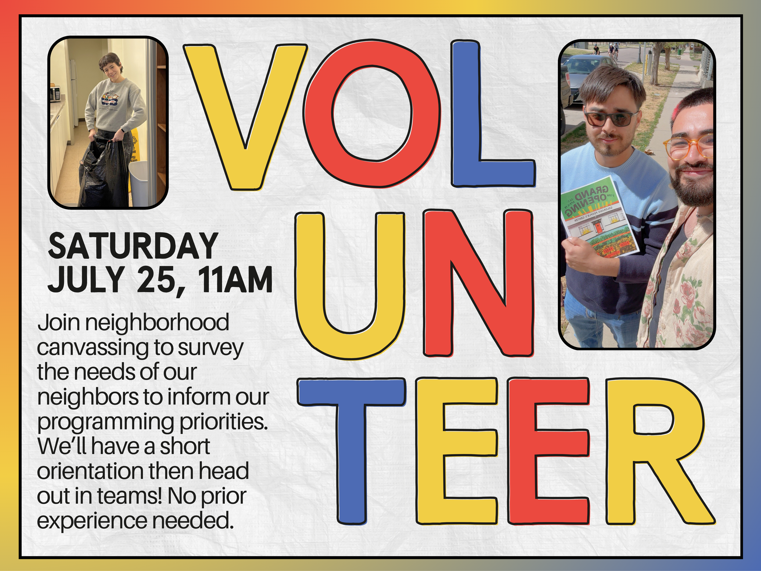 Volunteer Day