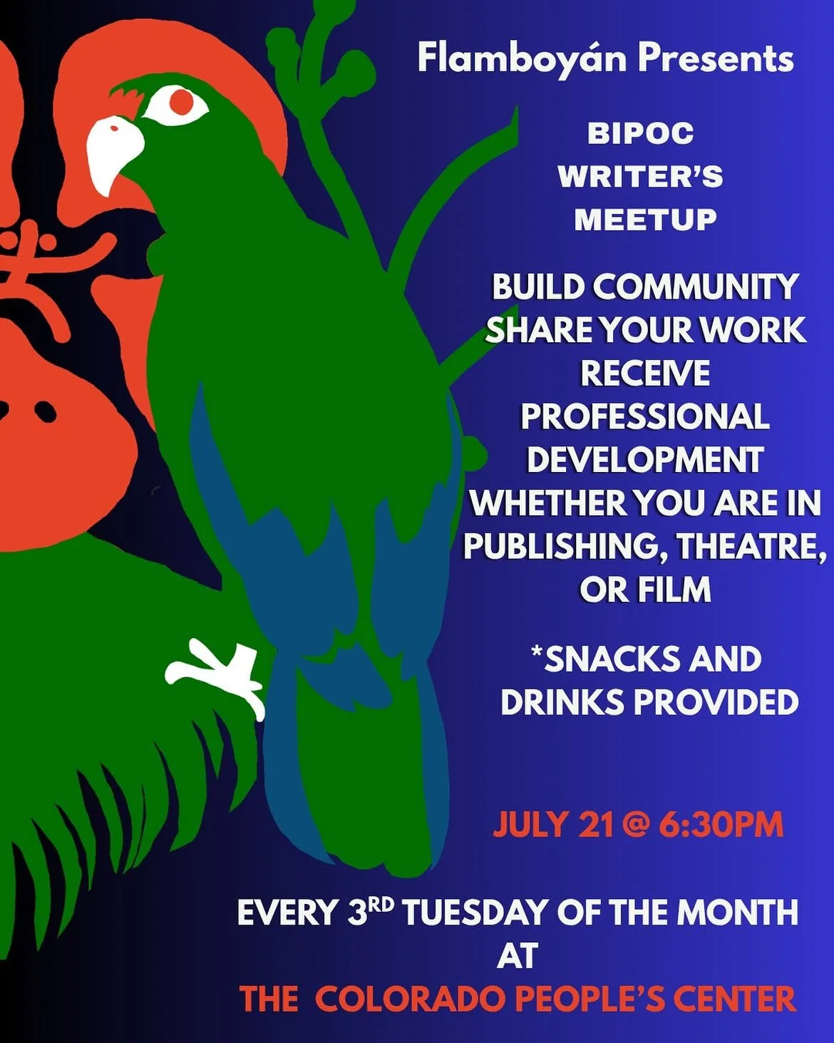 Flamboyan Theater: BIPOC Writer's Meetup
