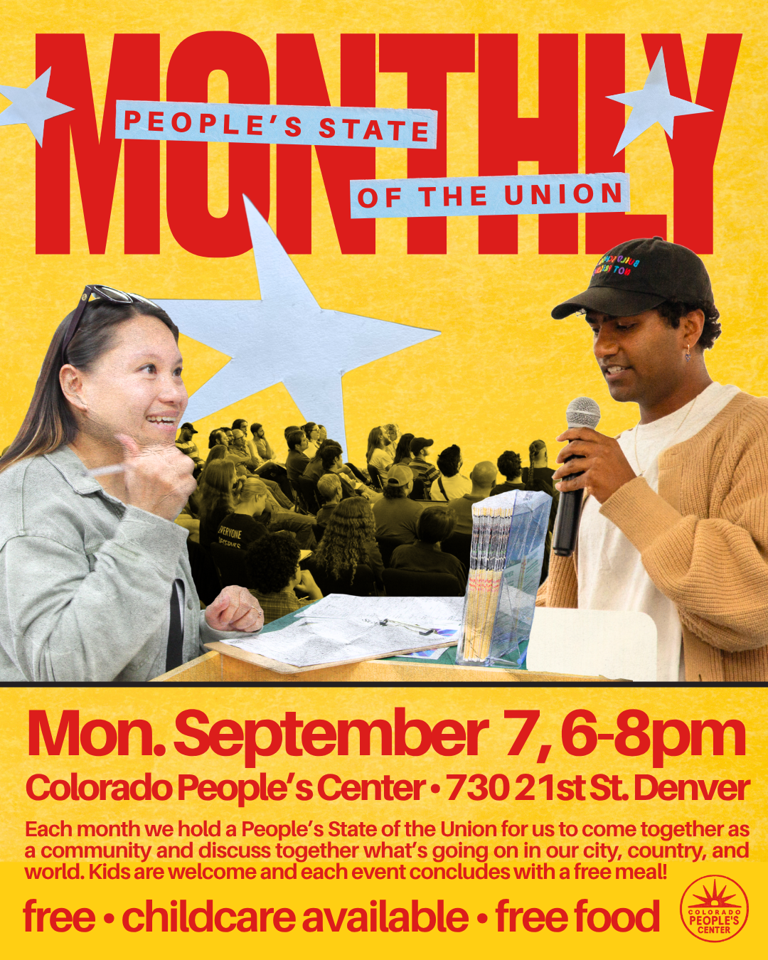 People's State of the Union (monthly)