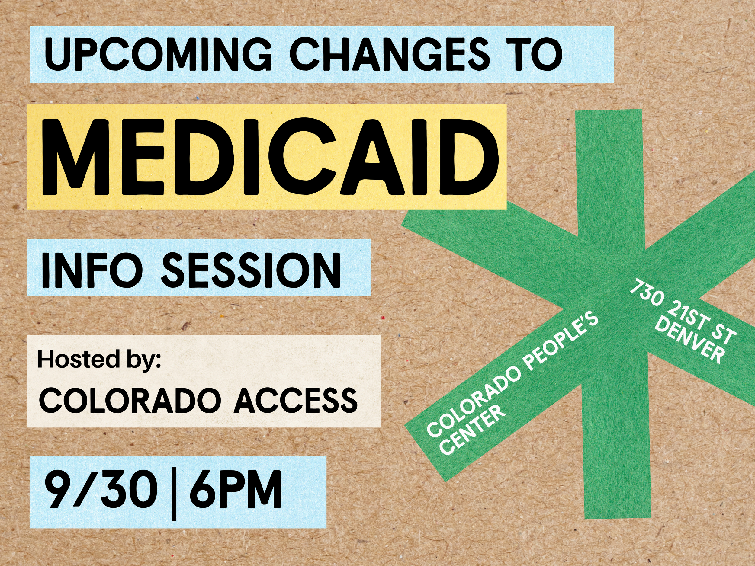 Upcoming Changes to Medicaid: Info Session