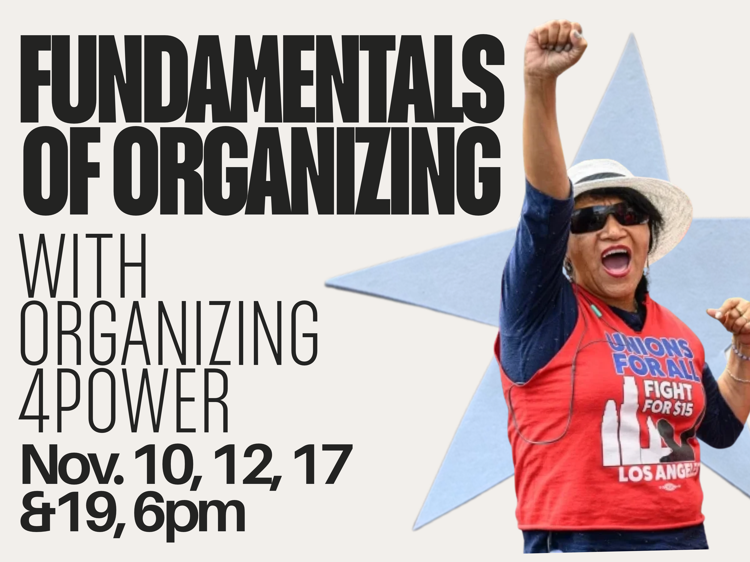 Fundamentals of Organizing Course