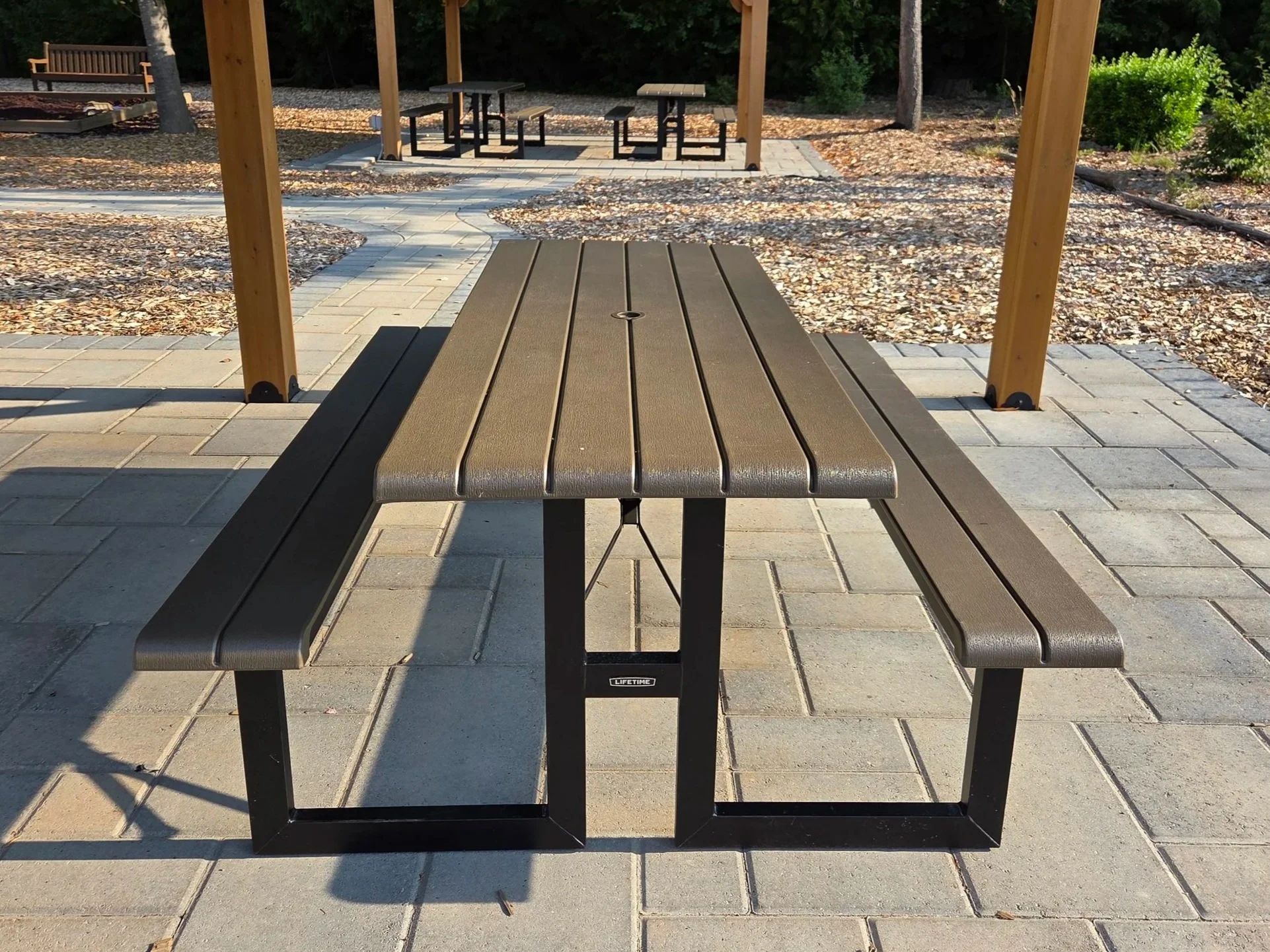 Picnic Table in Picnic Area