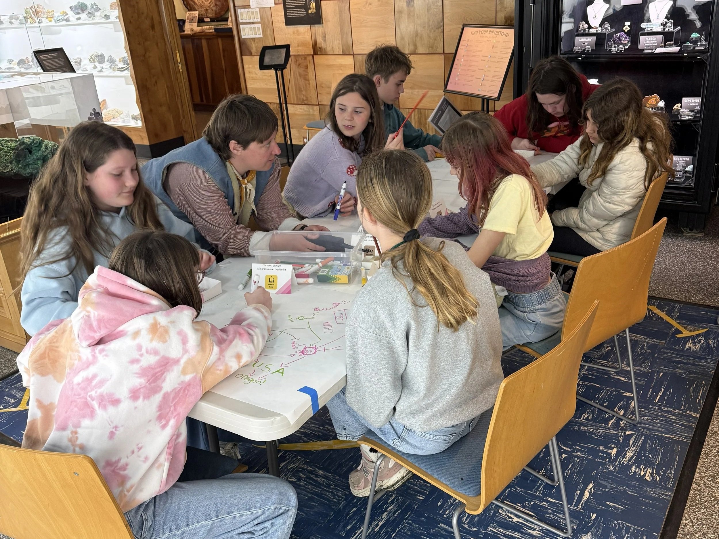 From Rocks to Phones: Students Explore Hidden Mineral Connections