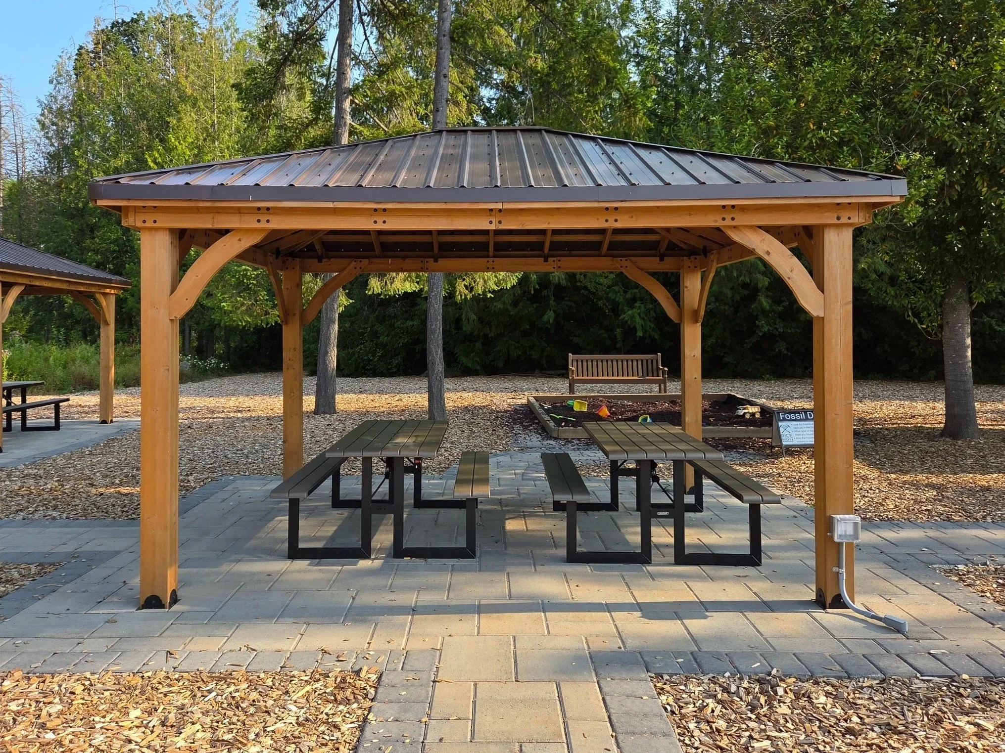 Standard Pavilion in Picnic Area