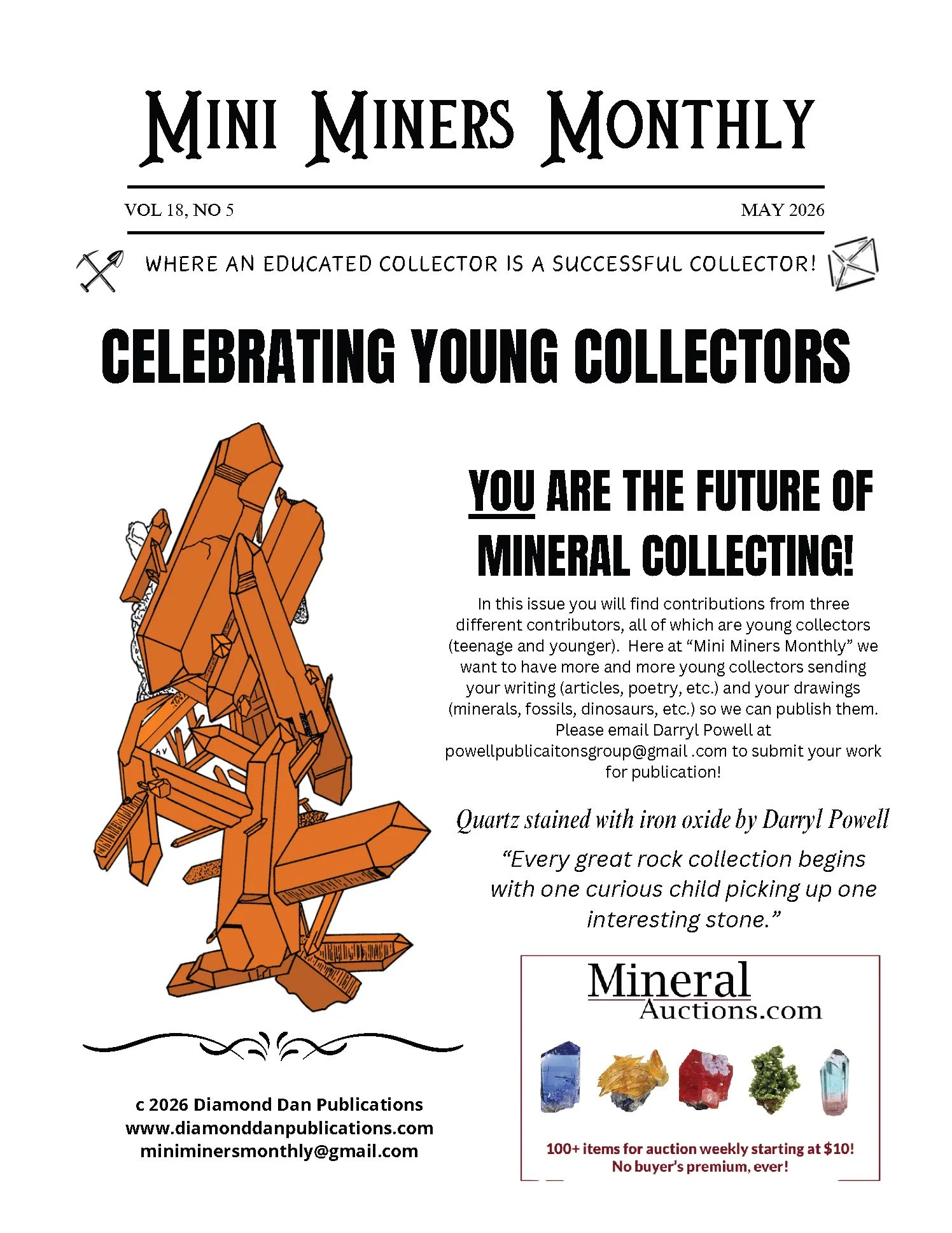 Mini Miners Monthly - May 2026