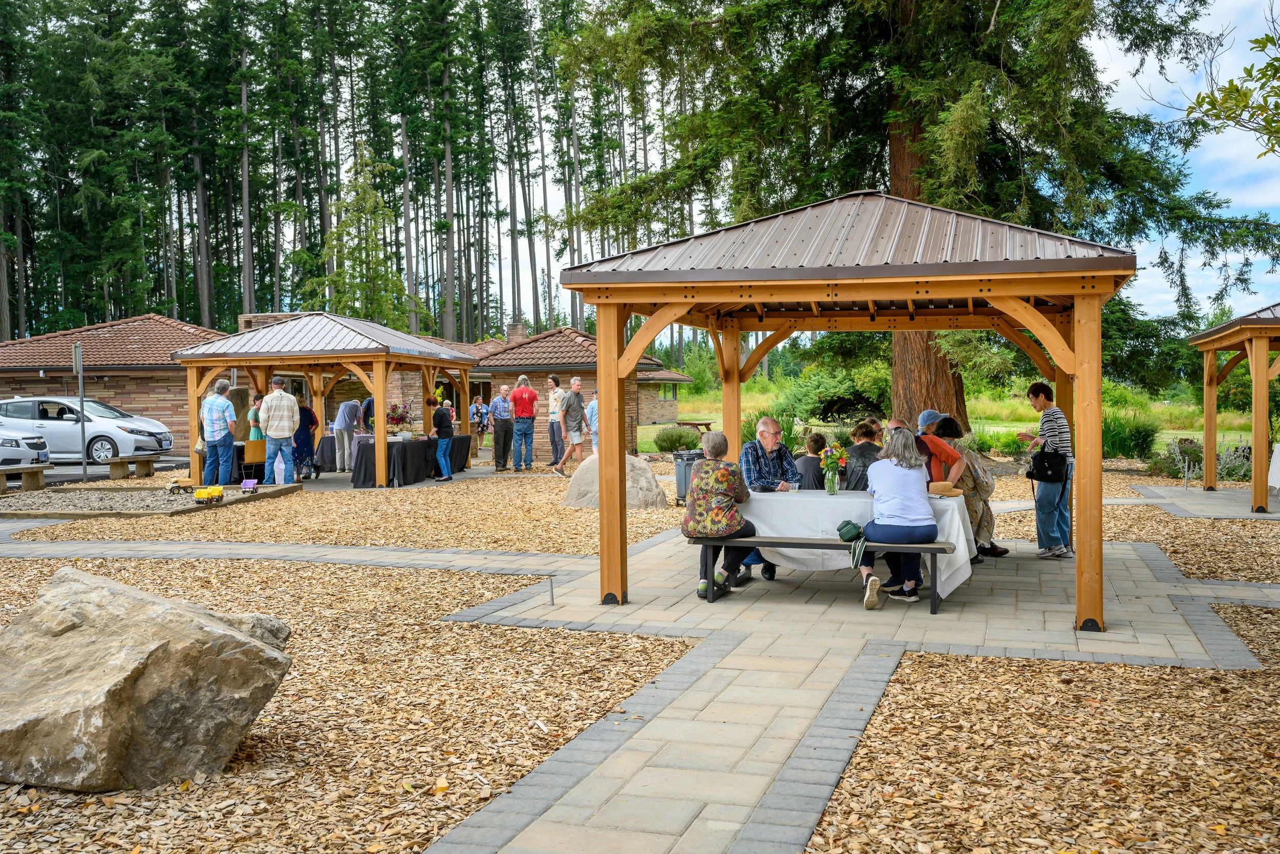 Picnic Area of the Rice Museum