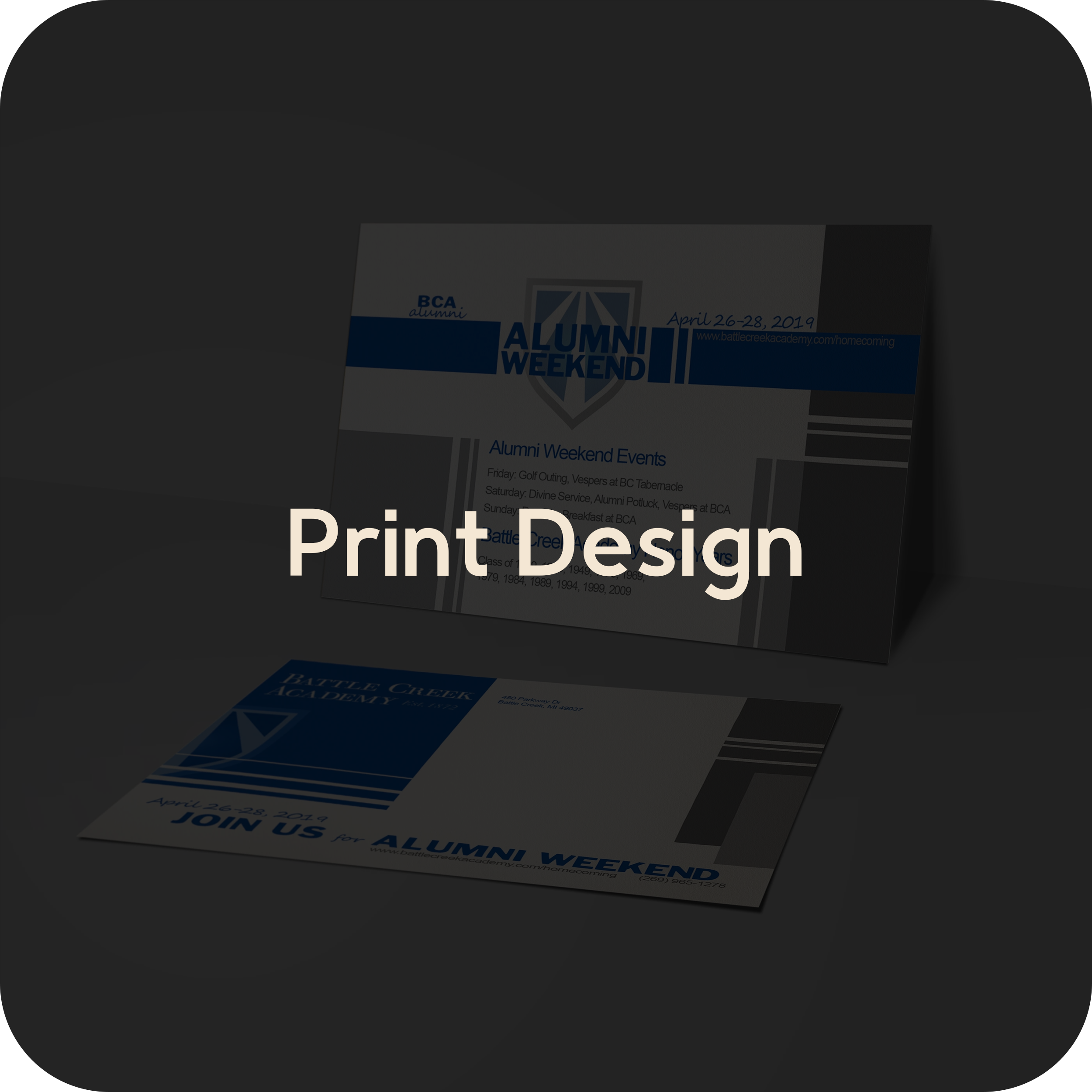 Media Production - Print Design