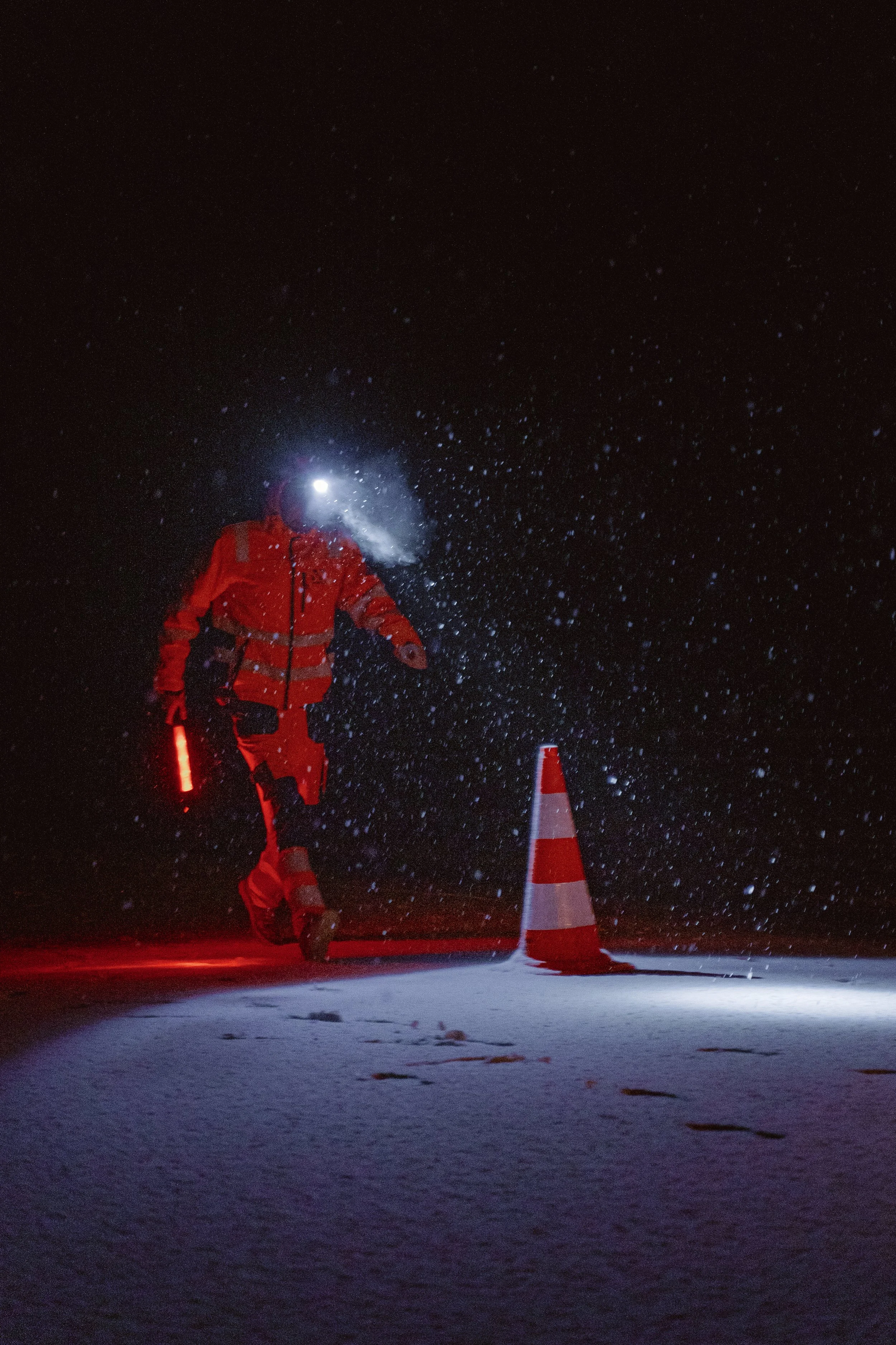 Road worker