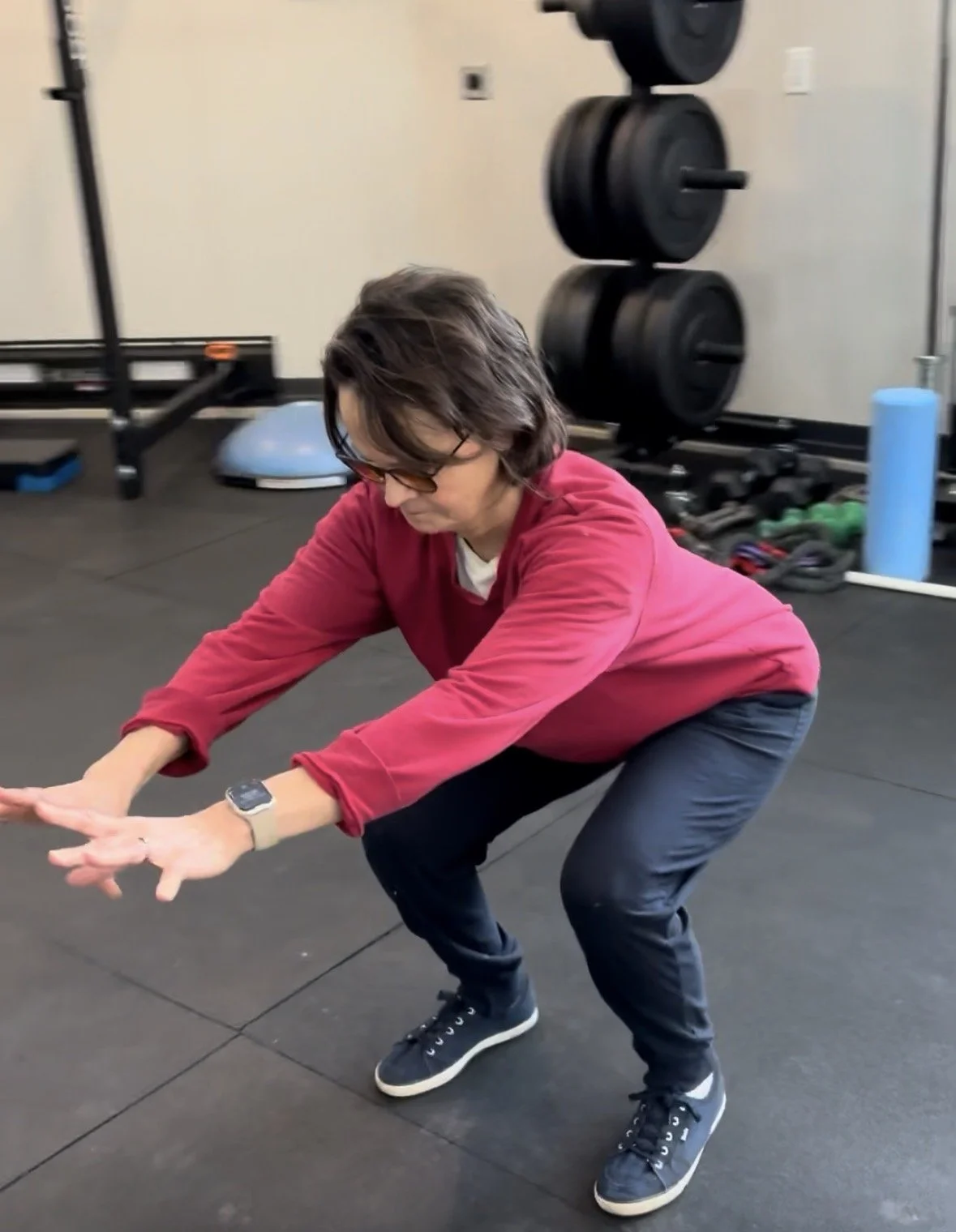 Strong & Steady Small Group Personal Training: Build strength. Improve mobility. Move with confidence.