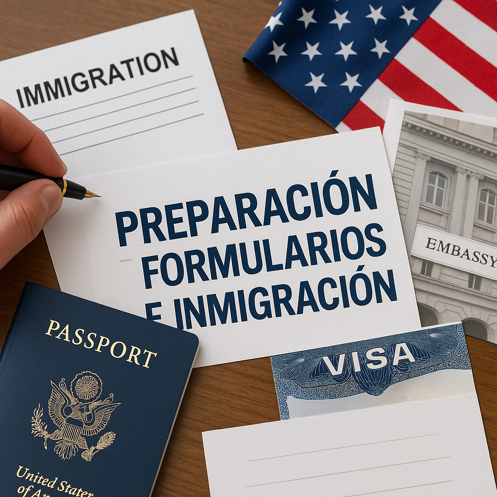 PREPARACION DE FORMAS MIGRATORIAS