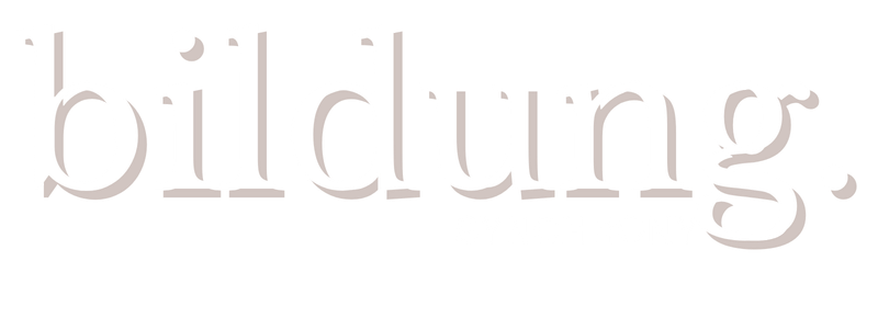 BILDUNG INTEGROTY synchrony synchronicity