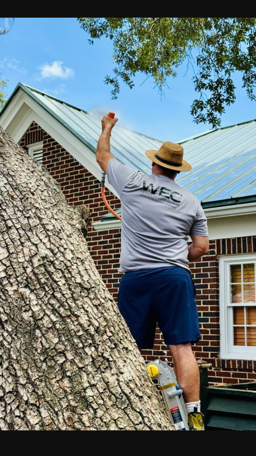 Roof Cleaning by Watsons Exterior Cleaning