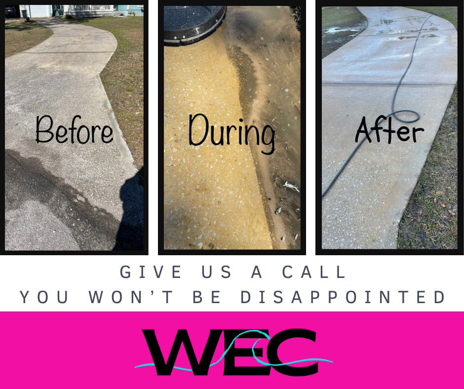 Driveway & Sidewalk Cleaning by Watsons Exterior Cleaning