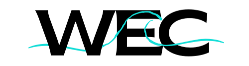 Abstract black lines and shapes on a white background