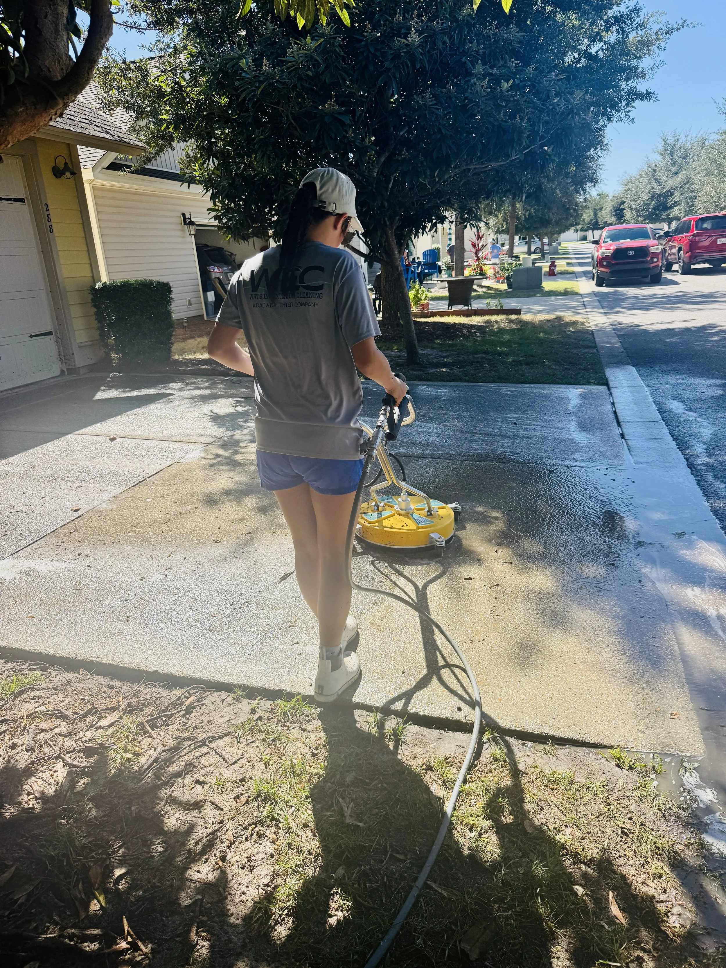 Driveway Cleaning