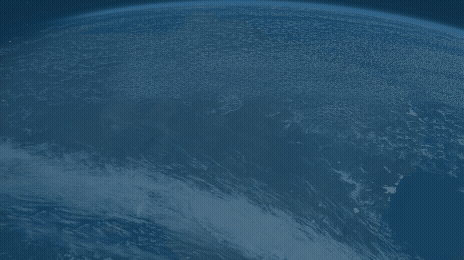 SalesBotix logo placed on top of global network spreading