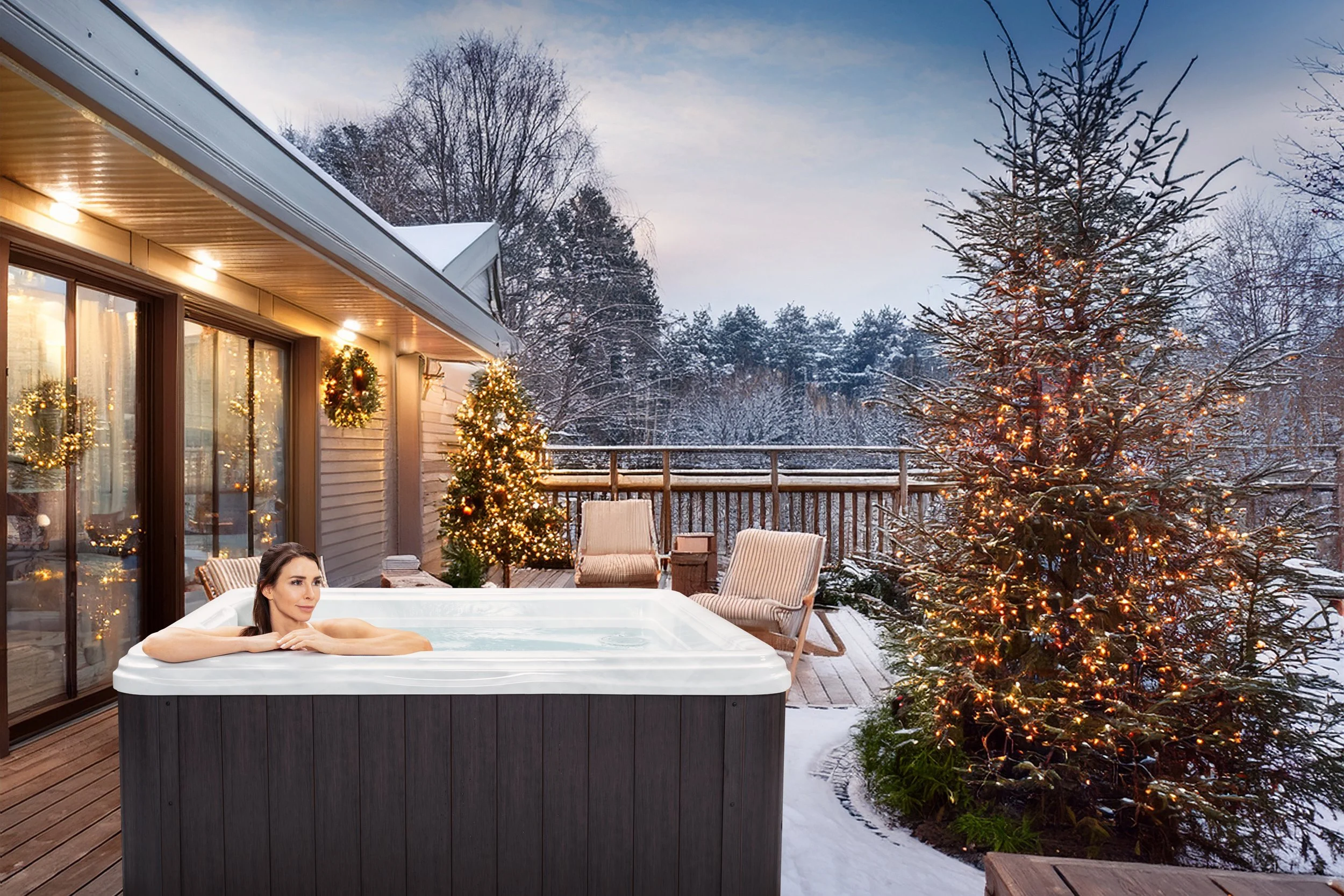 Choosing the best hot tub for Michigan