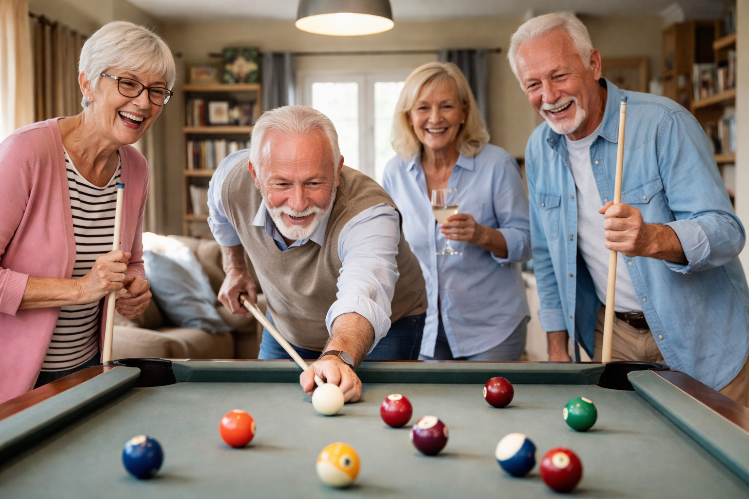 The Mental Benifits of Playing Pool