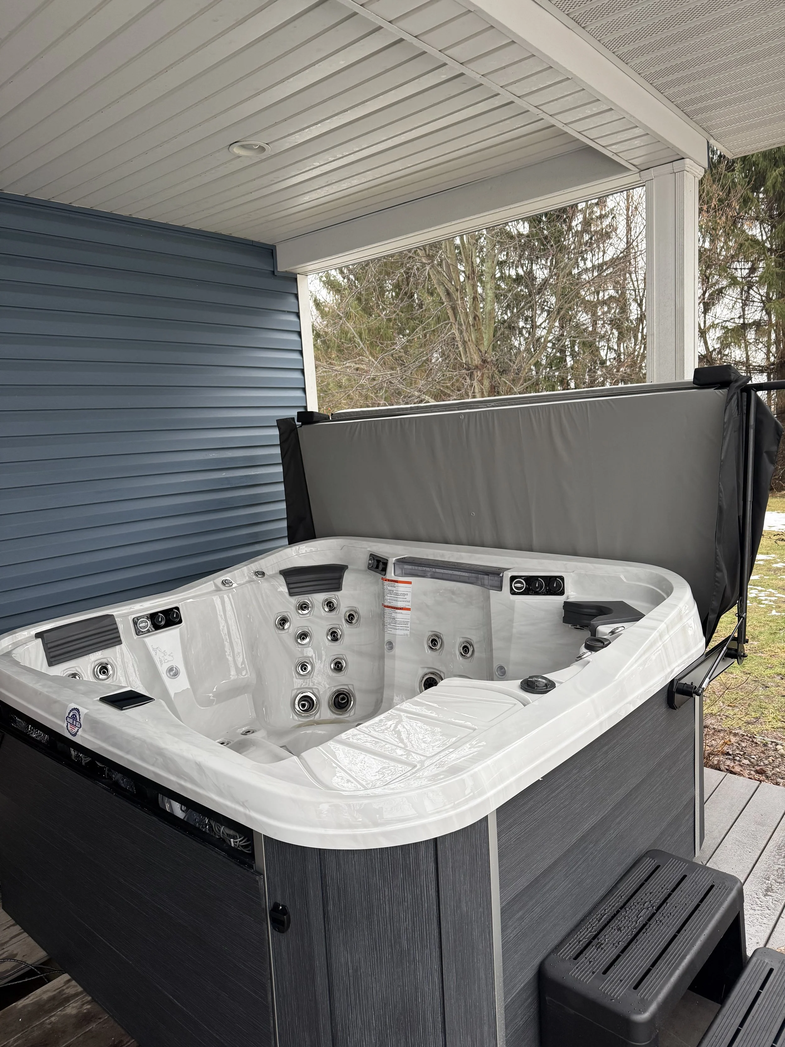 Spa Install Muskegon