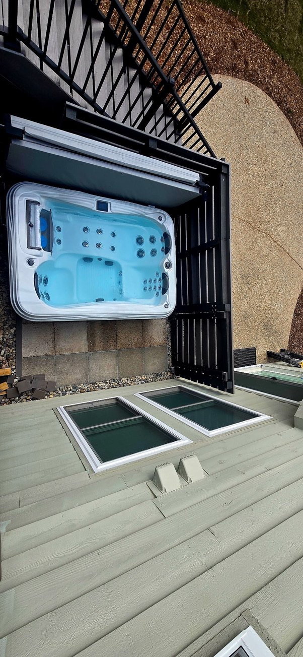 Spa Install Middleville