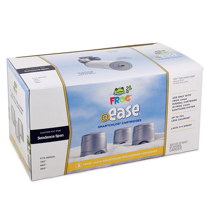 3 Pk Sundance Frog Ease SmartChlor Cartridges