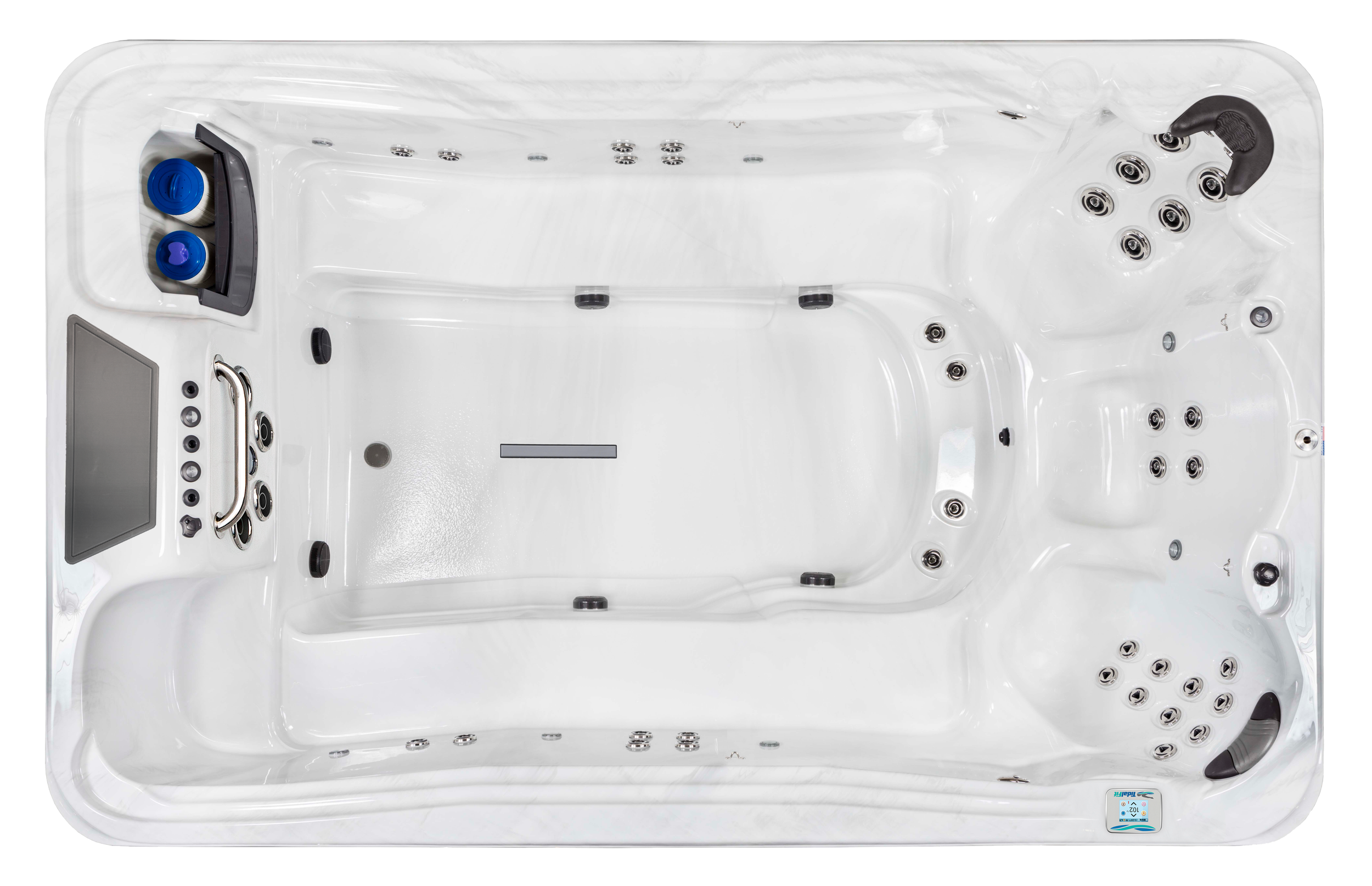 Swim Spa for exercise and relaxing