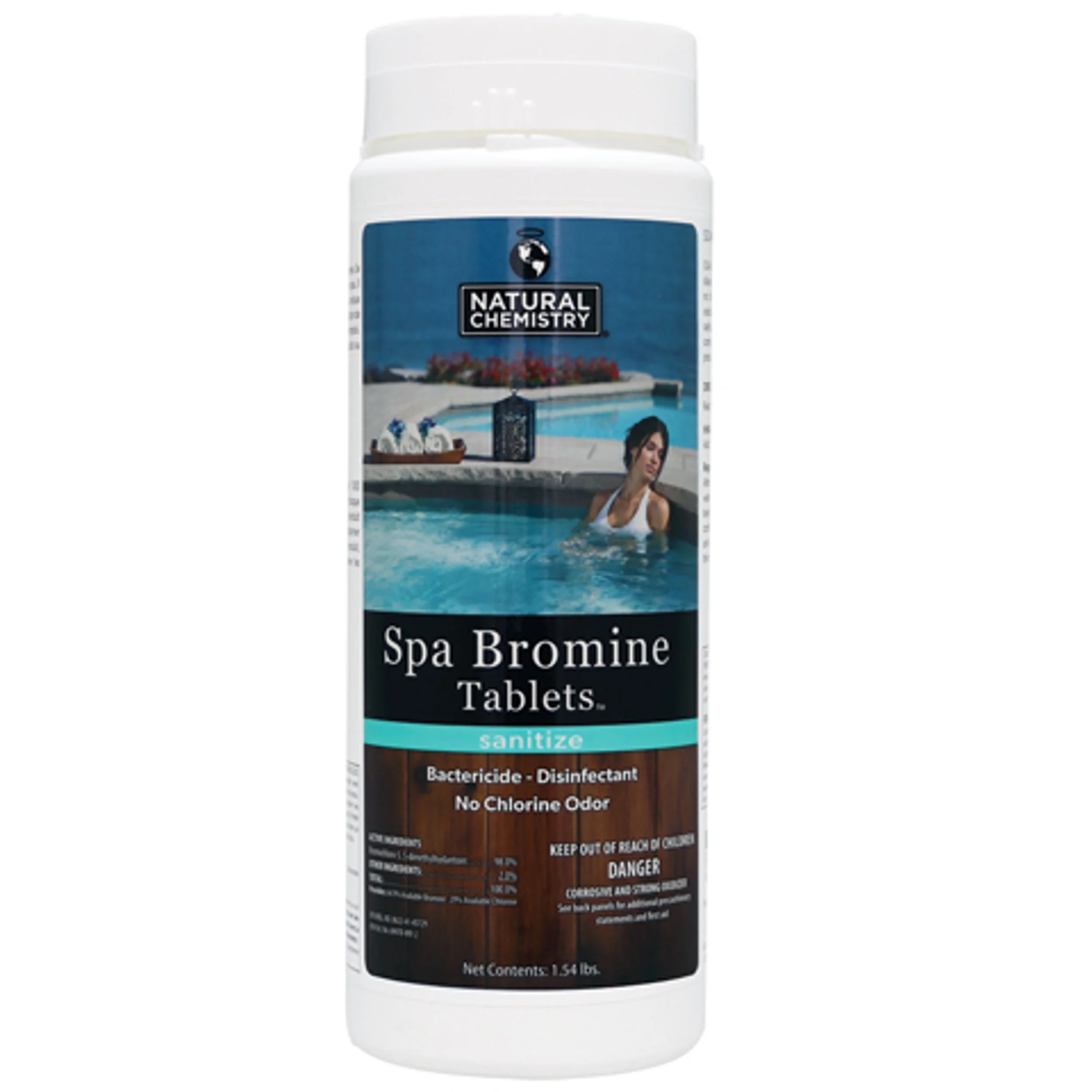 Natural Chemistry Spa - Spa Bromine Tablets (1.54lbs)