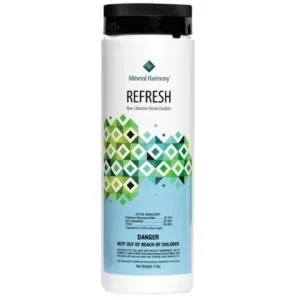 REFRESH - Chlorine Free Hot Tub Shock -  2LB