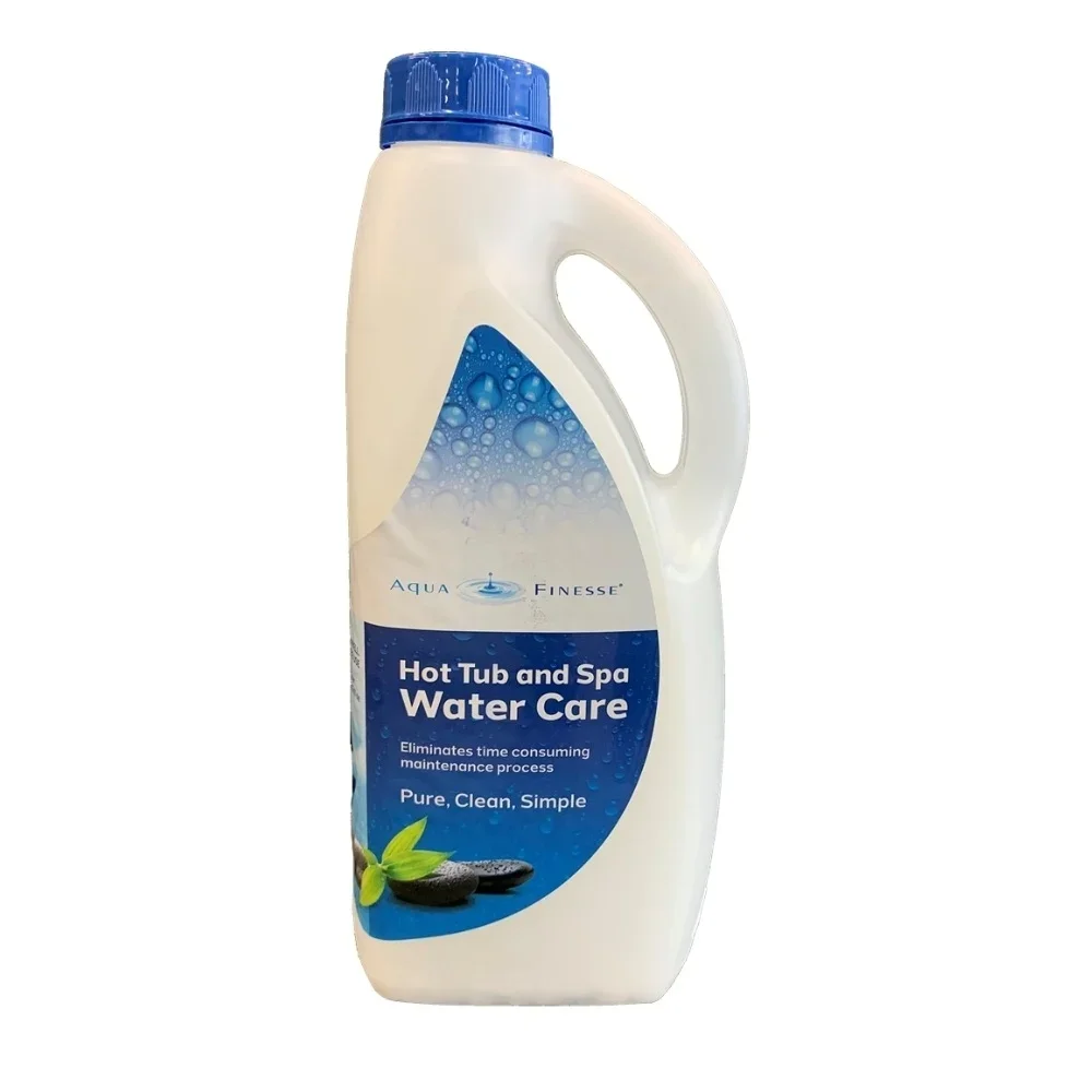 AquaFinesse®  Hot Tub Water Care