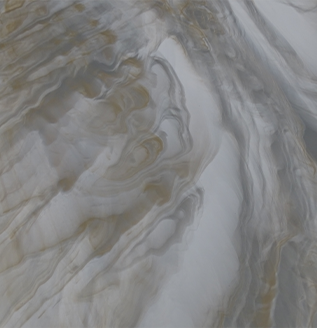 Marbled abstract pattern in shades of beige, gray, and white.