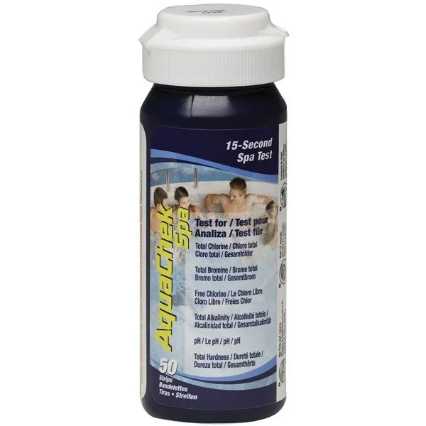 AquaChek®  6-in-1 Spa Test Strips