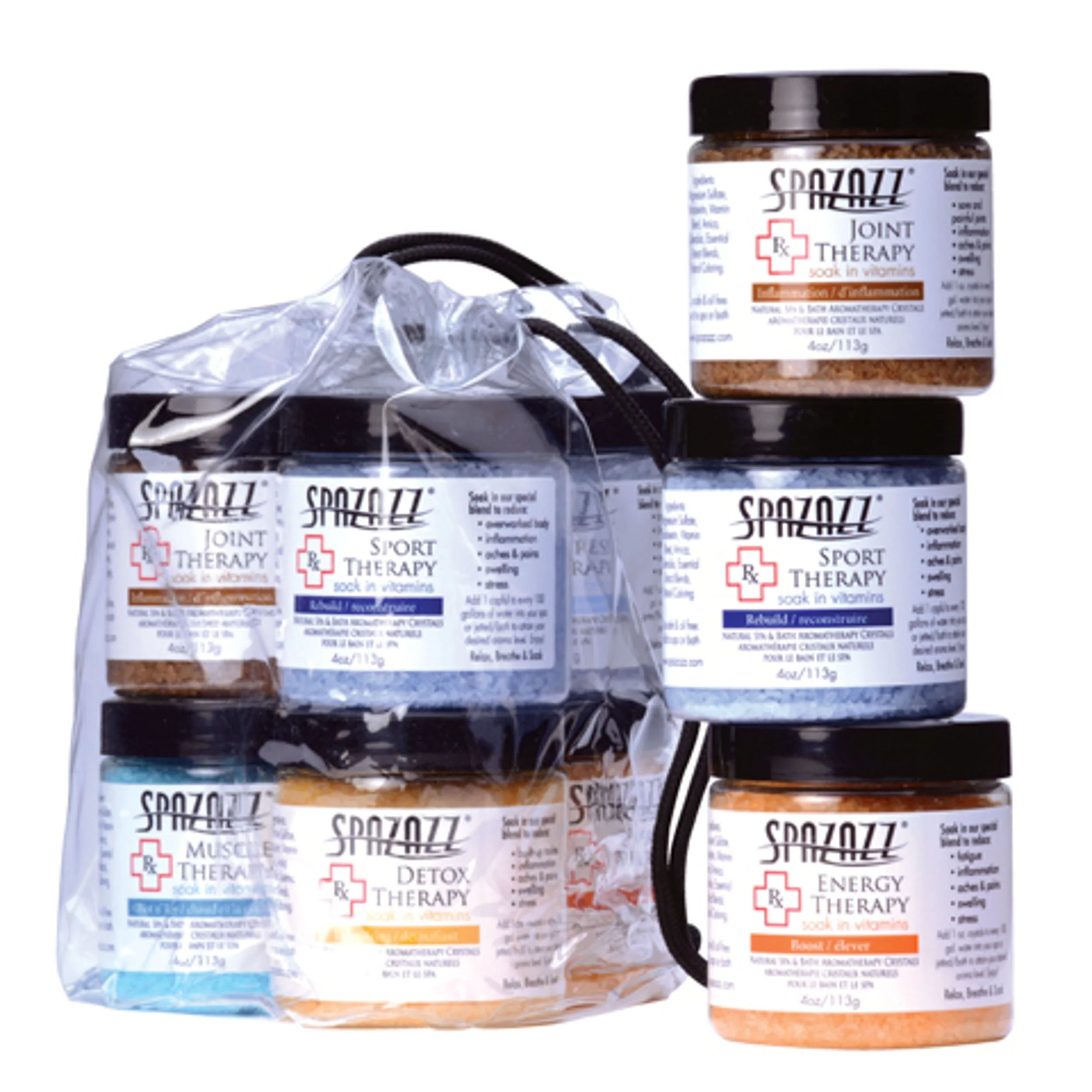 Spazazz RX Gift Pack
