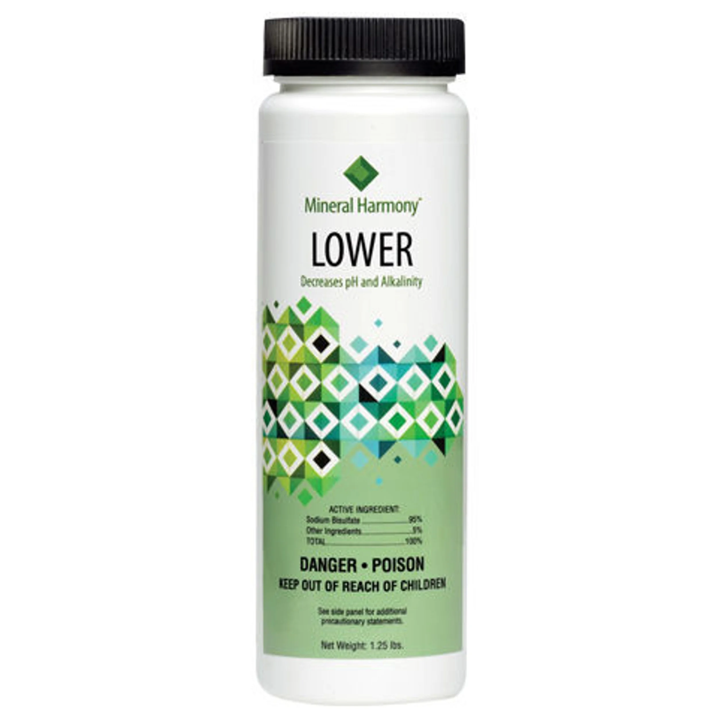 LOWER - pH & Akalinity Decreaser for Hot Tubs - 16oz