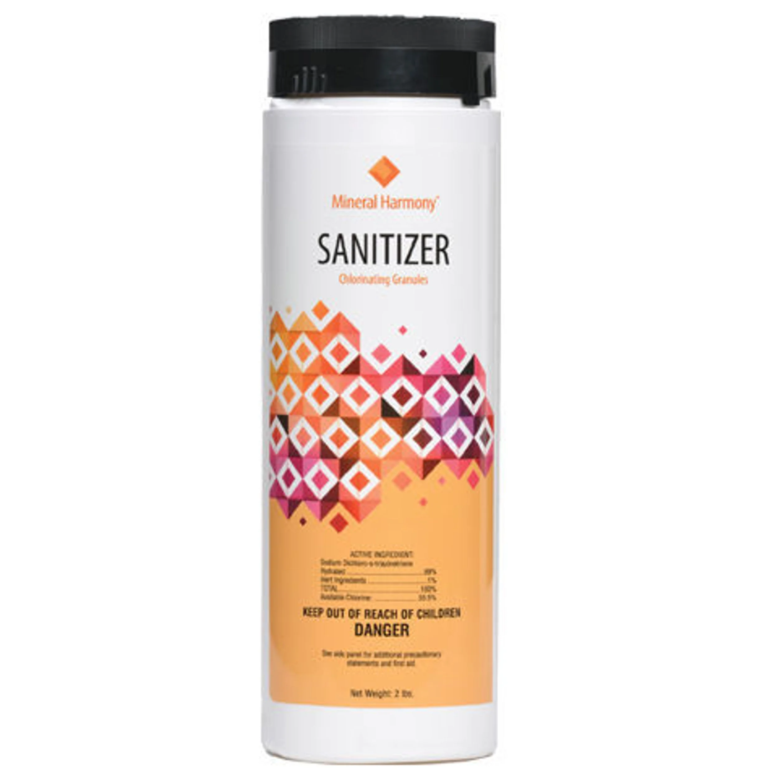 Sanitizer For Hot Tub 2lb