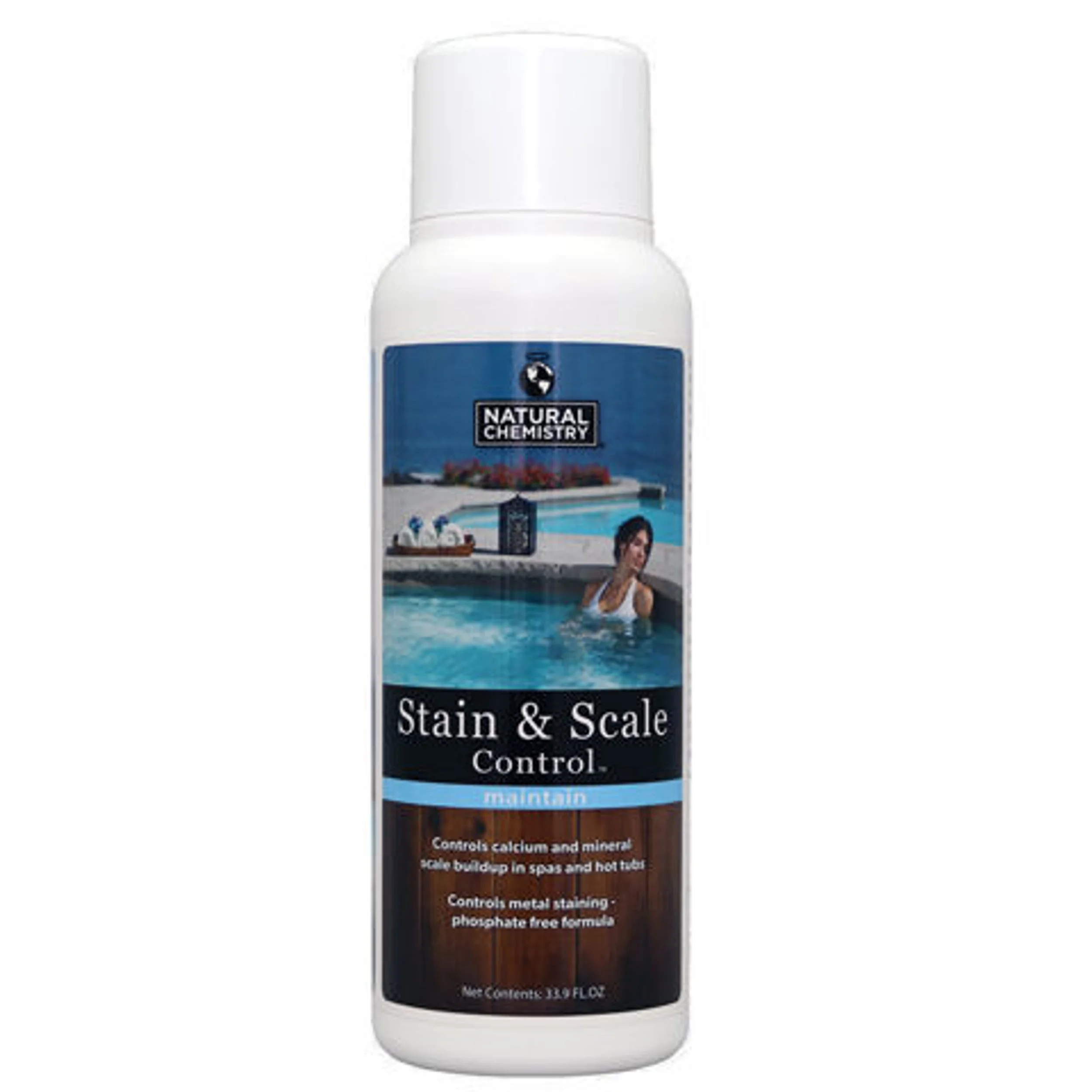 Natural Chemistry Spa - Stain & Scale Control (32oz)